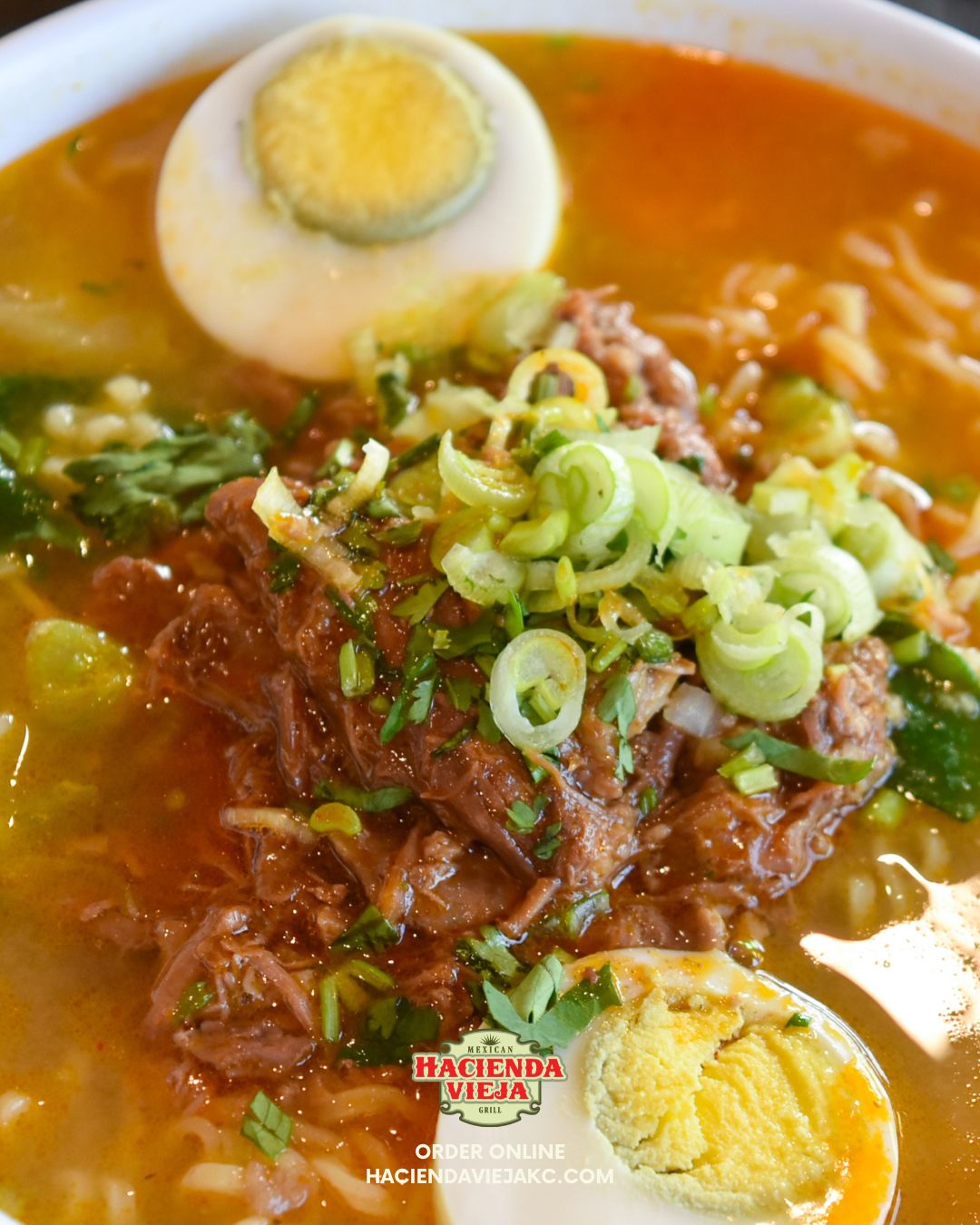 A warm bowl on a cold morning… sometimes that’s all you need.