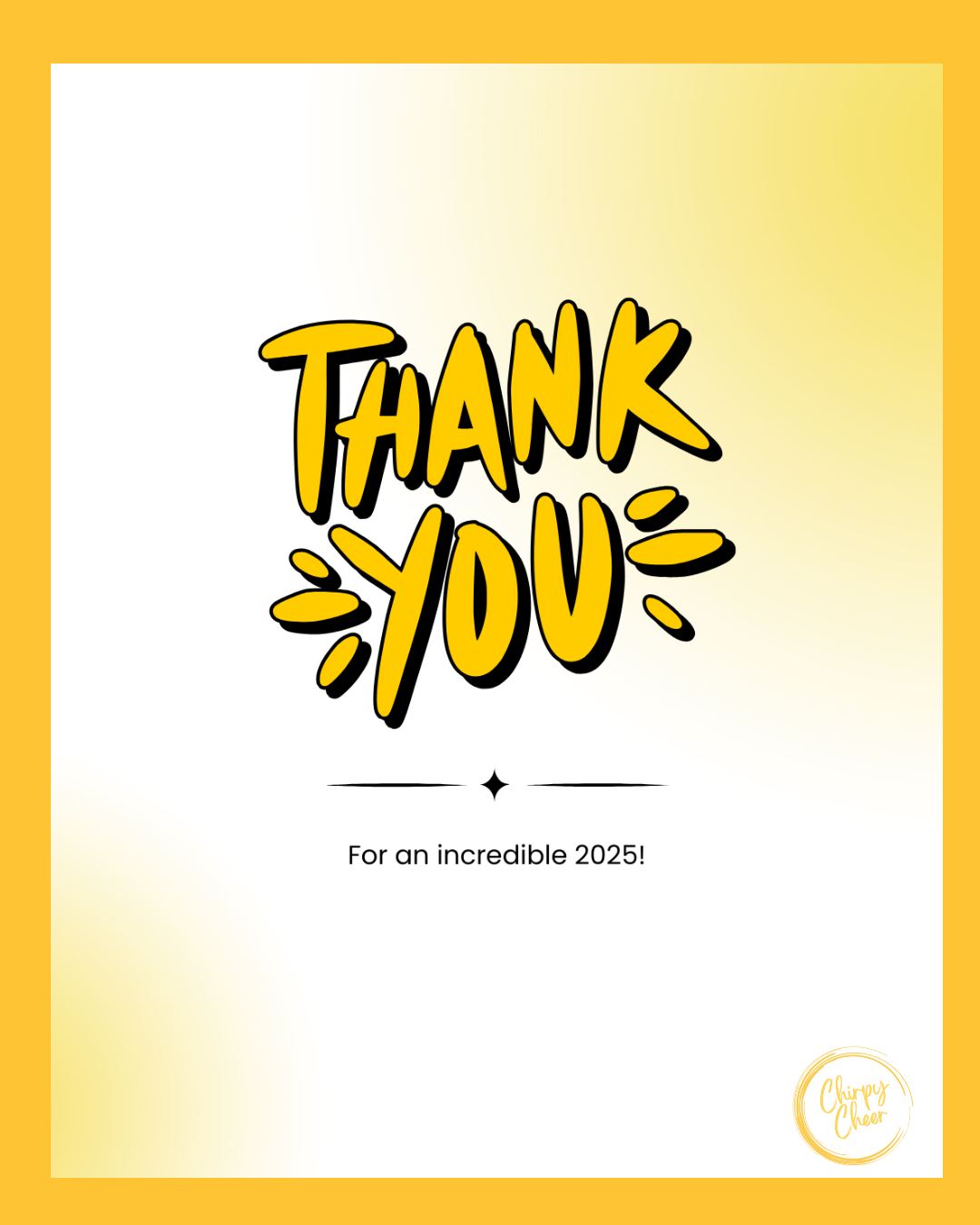 We can’t wait for another year filled with laughter, love, and unforgettable messages
From sweet words to hilarious stories, every moment you’ve shared with us has made our year extra special. Here’s to capturing even more memories in 2026!
#ChirpyCheer #AudioGuestbook #VancouverWeddings