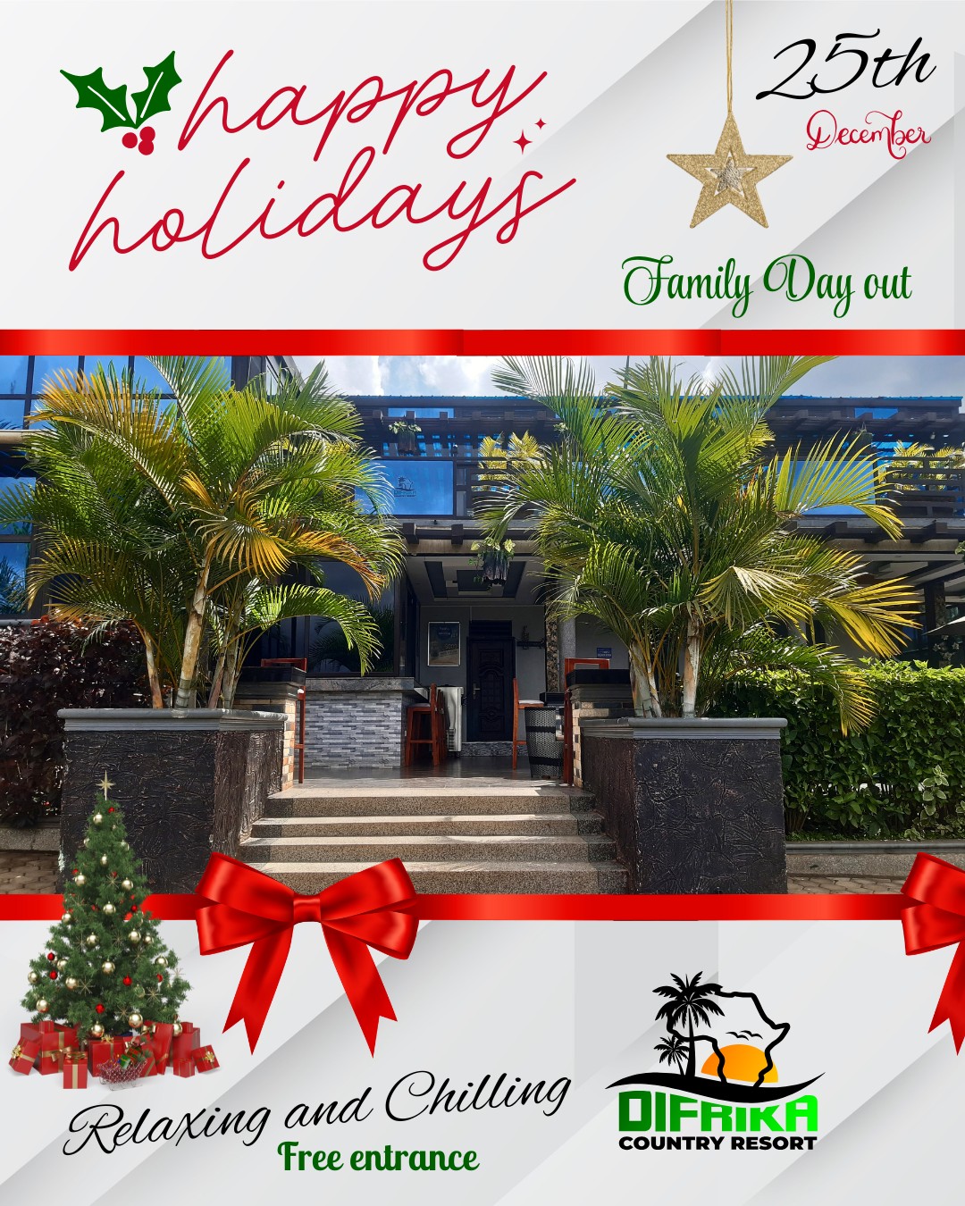 Christmas Season 2025. Join Us. Free Entrance!
#SpecialCelebrations #happymoodholiday #BonfireNights #bandmusic