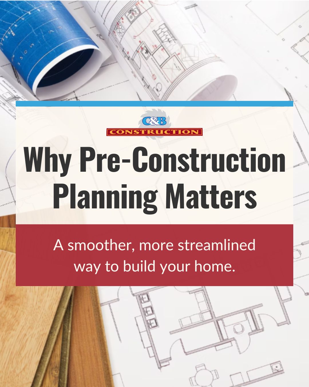 Before the first board goes up, there’s a lot of planning happening behind the scenes and it’s one of the most important steps of every project.
Pre-construction planning helps us:
✅ Catch design or layout issues early
✅ Set accurate budgets + timelines
✅ Keep surprises (and stress) to a minimum
It’s not the most exciting part of the build… but it’s the part that makes the exciting part go right. 👊
