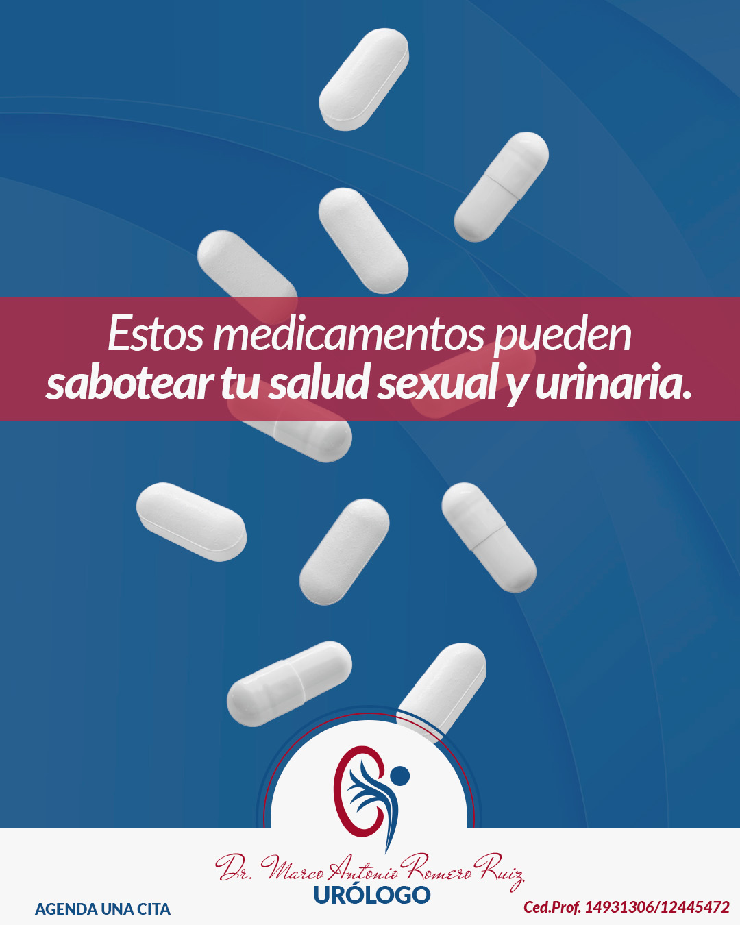 ✔️ Antidepresivos
Pueden disminuir la libido y afectar la erección o el orgasmo.
✔️ Antihipertensivos
Algunos reducen el flujo sanguíneo → disfunción eréctil o menor eyaculación.
✔️ Antihistamínicos
Sí, los de alergias: resecan mucosas y pueden dificultar la micción.
✔️ Descongestionantes
Pueden causar dificultad para orinar.
✔️ Estatinas y medicamentos metabólicos
En algunos casos reducen testosterona o energía sexual.
✔️ Finasterida y tratamientos capilares
Asociados a disminución de libido en ciertos pacientes.
📅Agenda tu chequeo
📱📞442 883 1992 | 331 973 9480
#SaludSexualMasculina #Urología #EfectosSecundarios