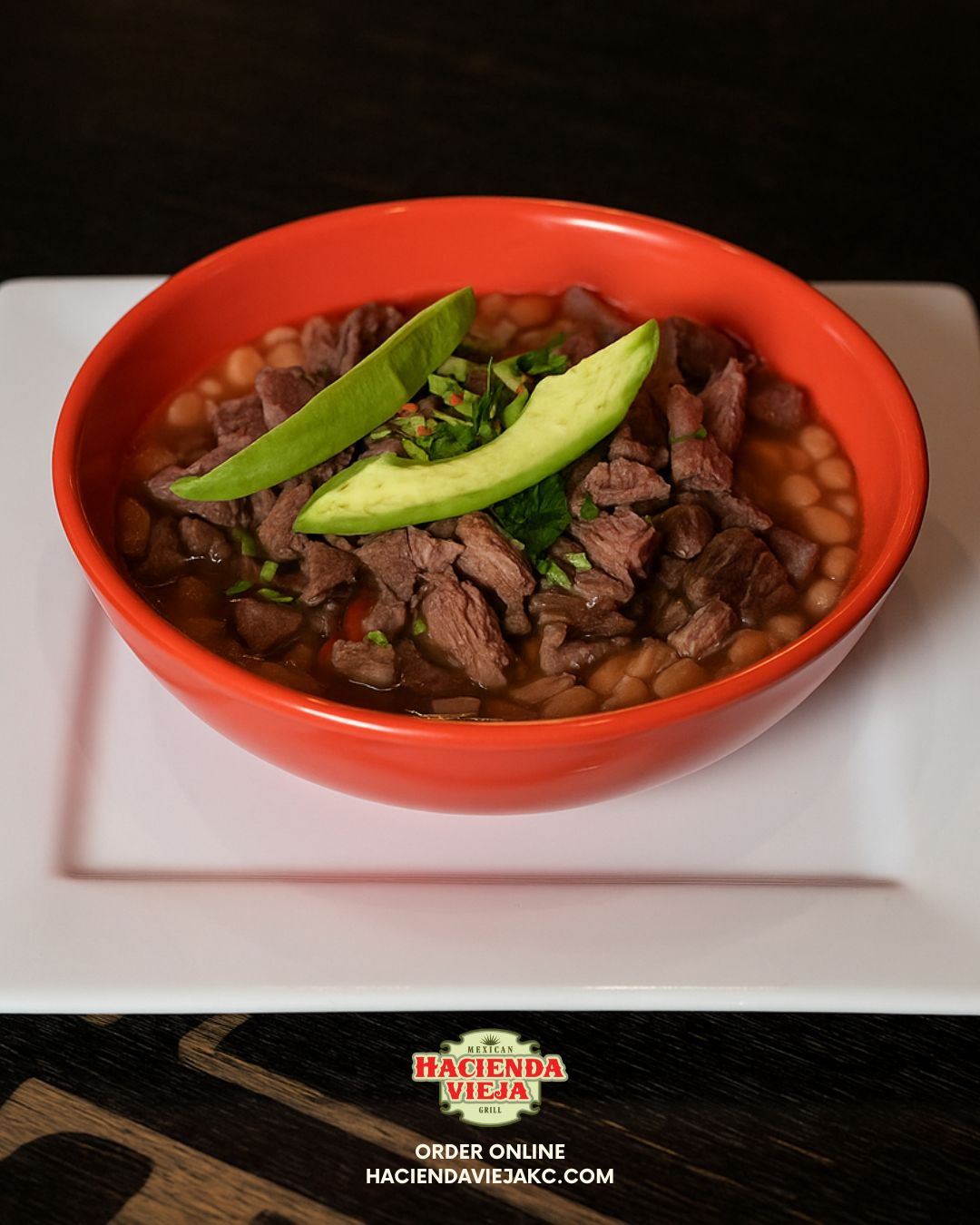 Holiday leftovers? No, thanks. This is the real craving 🤤
Haciendaviejakc.com