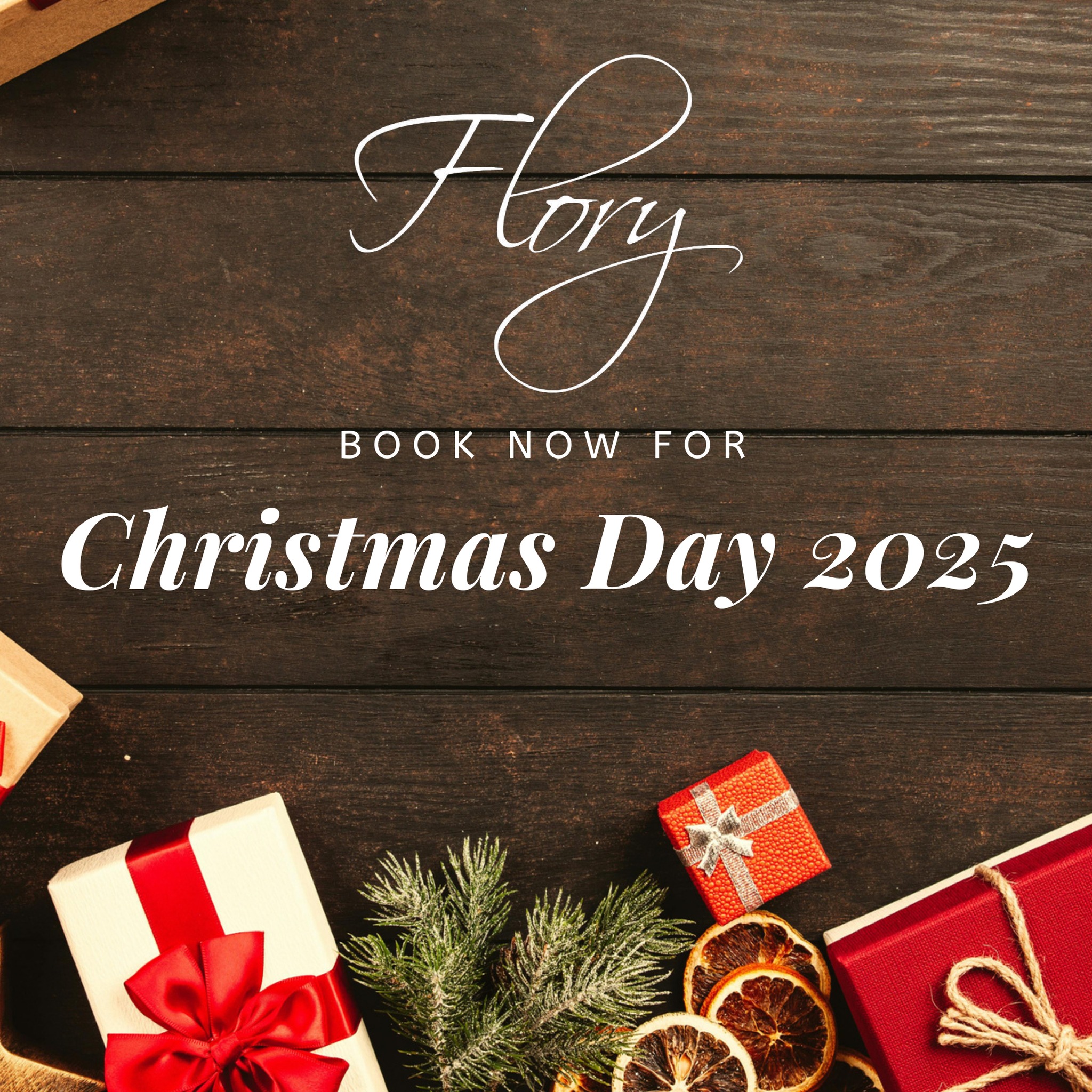 🎄 Just 6 Tables Left for Christmas Day Lunch! 🎄
If you’re dreaming of a relaxed, delicious and beautifully festive Christmas Day, now’s the time to book — we only have six tables remaining!
Take a look at our special Christmas Day menu, pricing and all the details on our website: floryrestaurant.co.uk/christmas-day-menu-2025
Secure your place before it’s too late… we’d love to celebrate Christmas Day with you at Flory. ✨
#booknow #christmasday #christmas #bodmineats #cornwall
