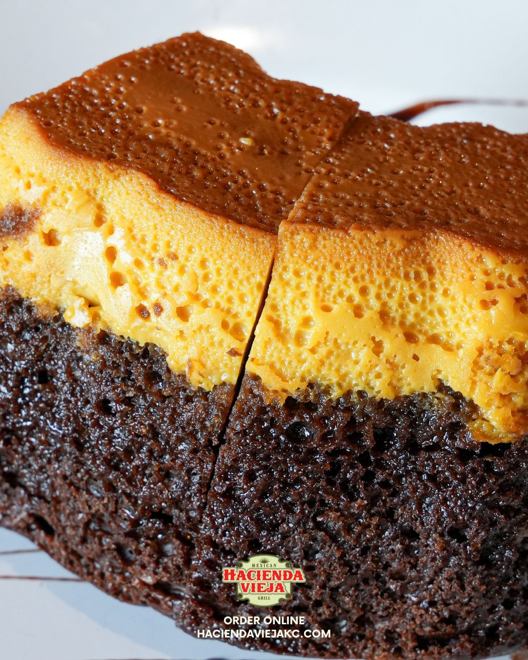 Go ahead, dessert first.
We’ll pretend it’s tradition 😉