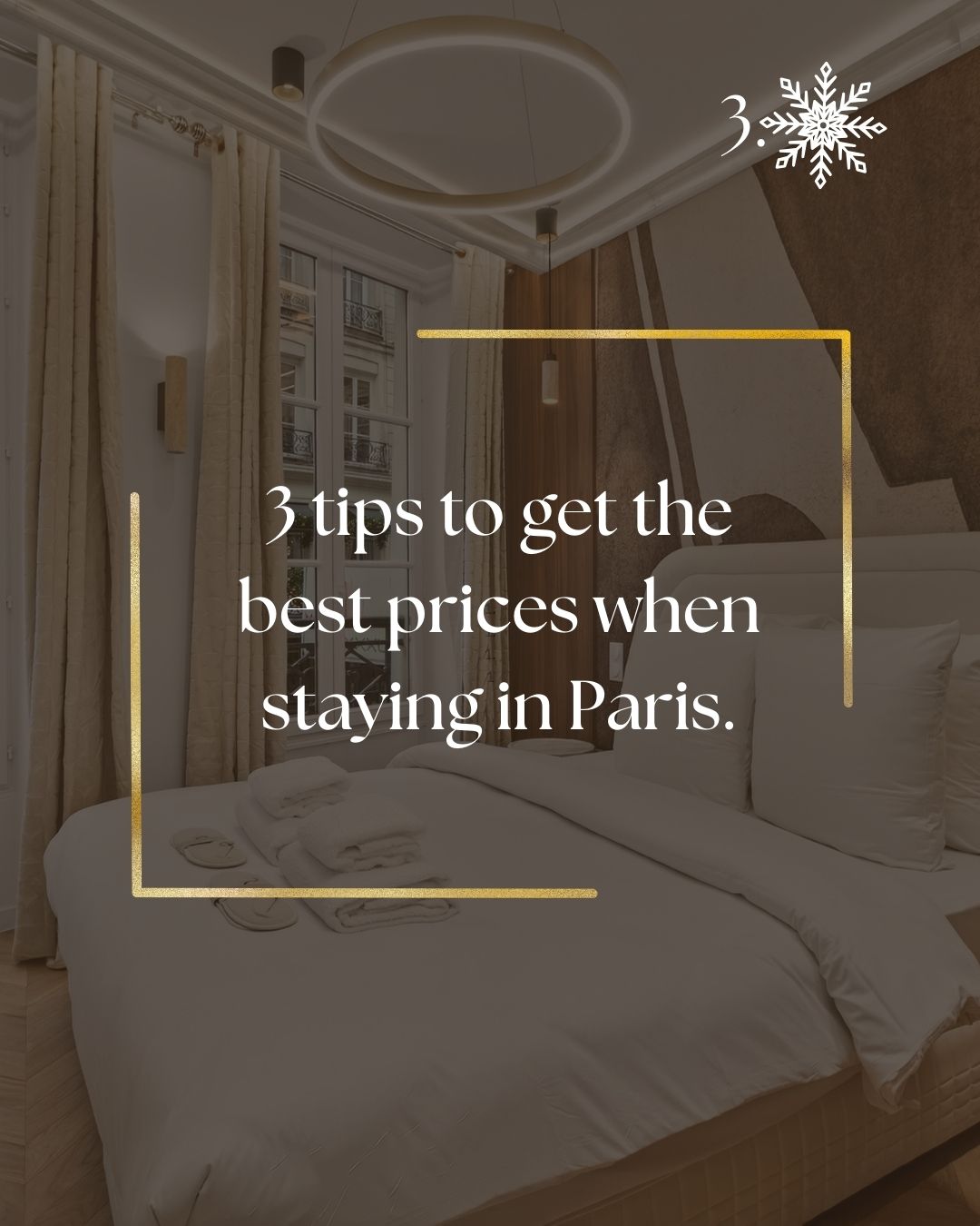 ✨ Day 3 – Even Gestion Advent Calendar ✨
Today, our concierge service reveals 3 exclusive methods for getting the best prices during your stay in Paris.
Tips that concierge services know… and that we're sharing with you especially for this occasion 🎄
And get ready… the 3rd method is by far the most surprising 👀
It's the one that can truly make a difference to your budget, while enhancing your experience from the moment you arrive.
At Even Gestion, we assist travelers from all over the world every day. We know exactly how to optimize a stay, reduce costs, and enjoy Paris in the best possible conditions independence, comfort, and peace of mind.
Stay tuned: tomorrow, a new Advent calendar surprise awaits you… ✨
____________________________________
✨ Jour 3 – Calendrier de l’Avent Even Gestion ✨
Aujourd’hui, notre conciergerie vous dévoile 3 méthodes exclusives pour obtenir les meilleurs prix lors d’un séjour à Paris.
Des astuces que les conciergerie connaissent… et qu’on partage exceptionnellement avec vous pour l’occasion 🎄
Et attention… la 3ᵉ méthode est de loin la plus surprenante 👀
C’est celle qui peut vraiment faire la différence sur votre budget, tout en améliorant votre expérience dès l’arrivée.
Chez Even Gestion, on accompagne chaque jour des voyageurs du monde entier. On sait exactement comment optimiser un séjour, réduire les coûts et profiter de Paris dans les meilleures conditions — autonomie, confort et tranquillité d’esprit.
Restez connectés : demain, une nouvelle surprise du calendrier de l’Avent vous attend… ✨
#EvenGestion #ConciergerieParis #CalendrierDeLAvent2025 #ParisBudgetTips #ParisLowCost #SéjourParis #TravelHacks #AstucesVoyage #LocationSaisonnièreParis #ParisTravelTips #Conciergerie #ParisConcierge #AirbnbParis #VacancesParis #MeilleursPrixParis