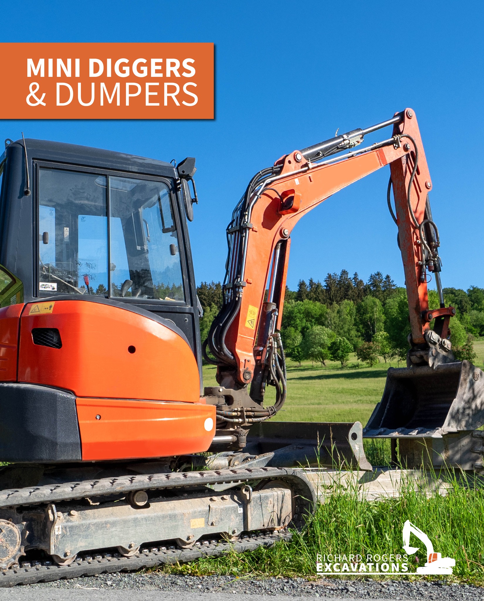 From garden makeovers to site clearance - whatever your project, weโve got the right digger or dumper for it. ๐ก๐ง
Visit our website for a no-obligation quote!
๐https://www.richardrogers-excavations.co.uk/contact-us
#planthire #excavation #minidigger #RichardRogersExcavations