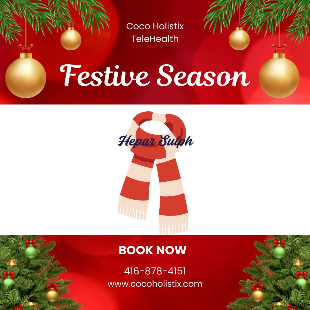 Splinter-like sore throat pain? Hepar Sulph is your winter warrior.
#HeparSulph #SoreThroatRelief