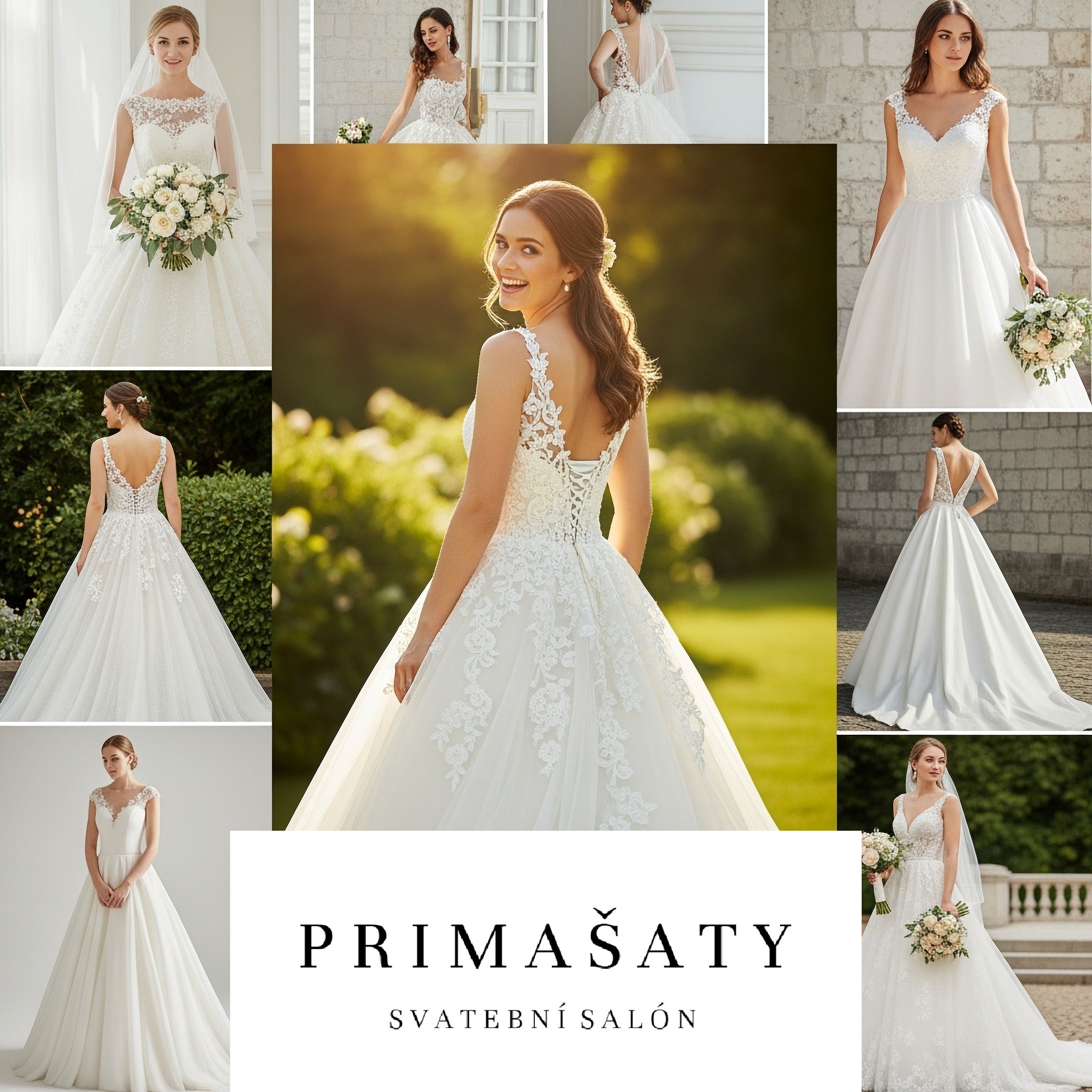 💍 Zveme Vás do PRIMAŠATY – místa, kde si nevěsty plní sny.
Přijďte si v klidu vyzkoušet šaty, ve kterých se budete cítit krásně, sebevědomě a samy sebou. Rády vám pomůžu najít ty pravé.
✨ Těšíme se na vaši návštěvu!