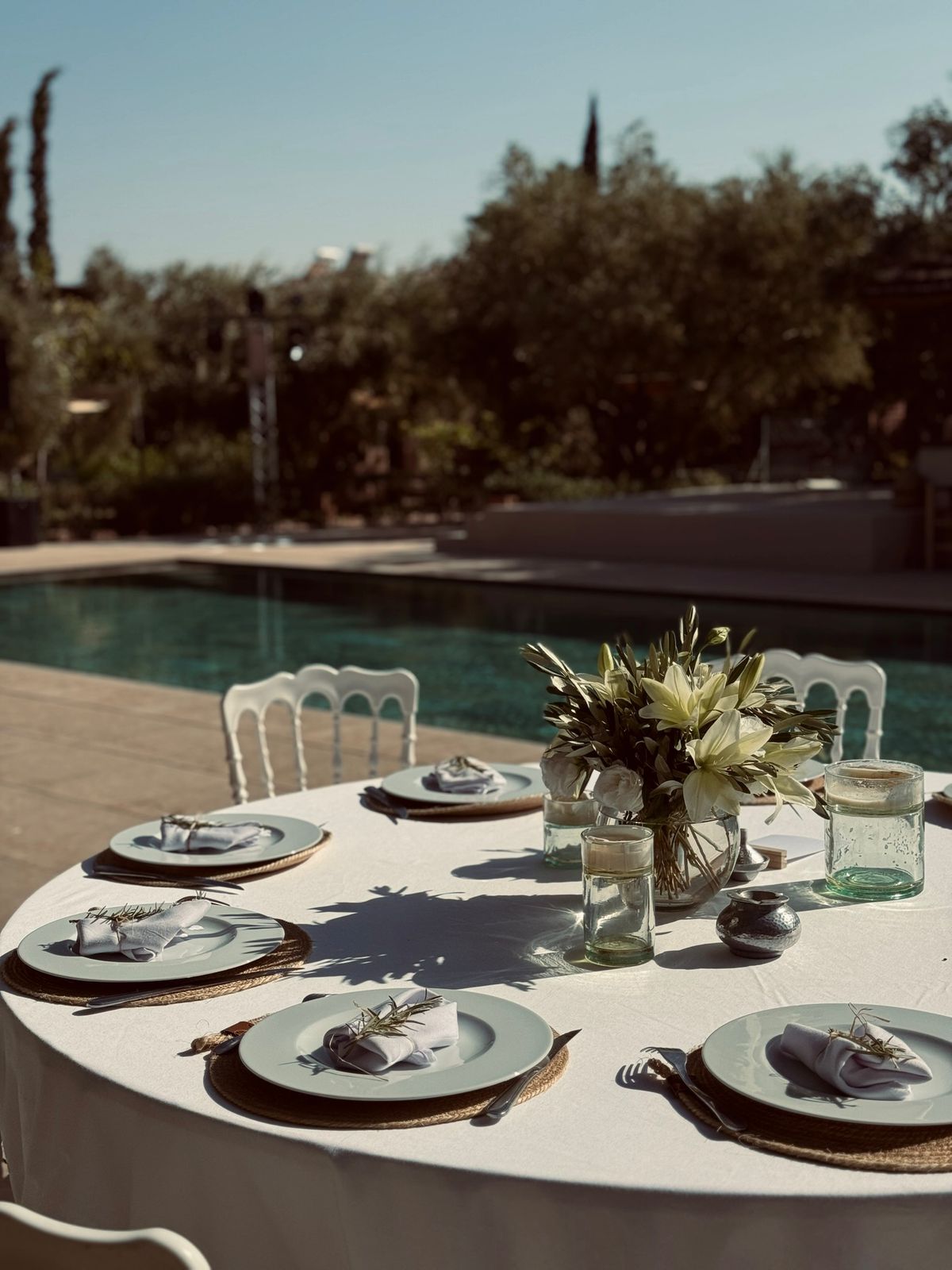 Un événement mémorable se prépare ? Et si c’était au Domaine de Tam avec @weddingbyemmanuelle.marrakech ? 💍✨
#event #domainedetam #tameslohte #marrakech #morocco #hotelmarrakech #wedding #holiday #love