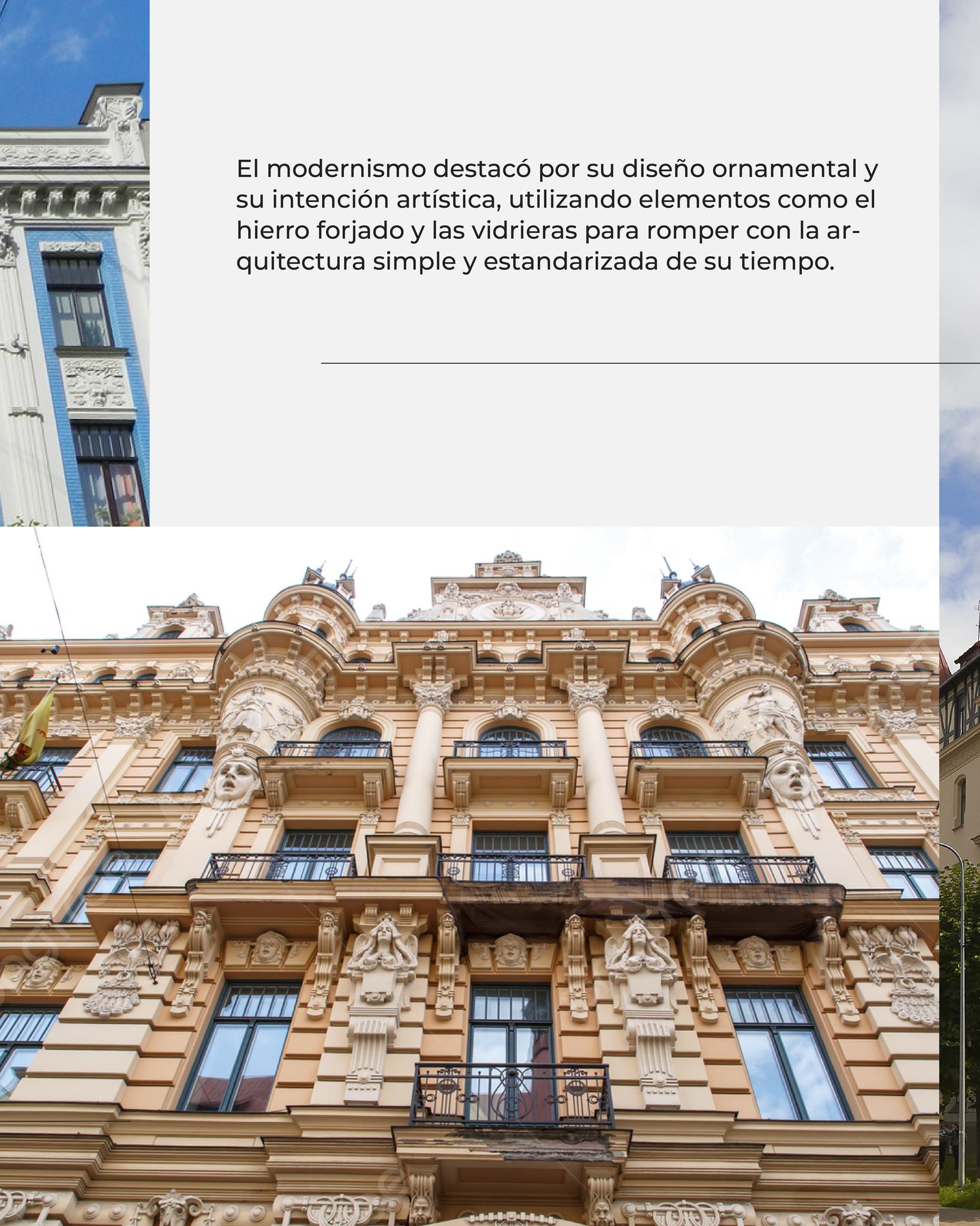 🌿✨ El Modernismo: cuando la arquitectura dejó de seguir reglas para empezar a crear.
Un estilo que rompió la rigidez clásica para dar paso a líneas orgánicas, detalles artesanales y una visión donde la forma y la emoción conviven. Innovación, arte y función en una sola estructura. 🏛️🎨
#ingenieros #parati #arquitectos #BIM #metodologiaBIM #Arquitectura #Inspiración #arquitectura #Arte