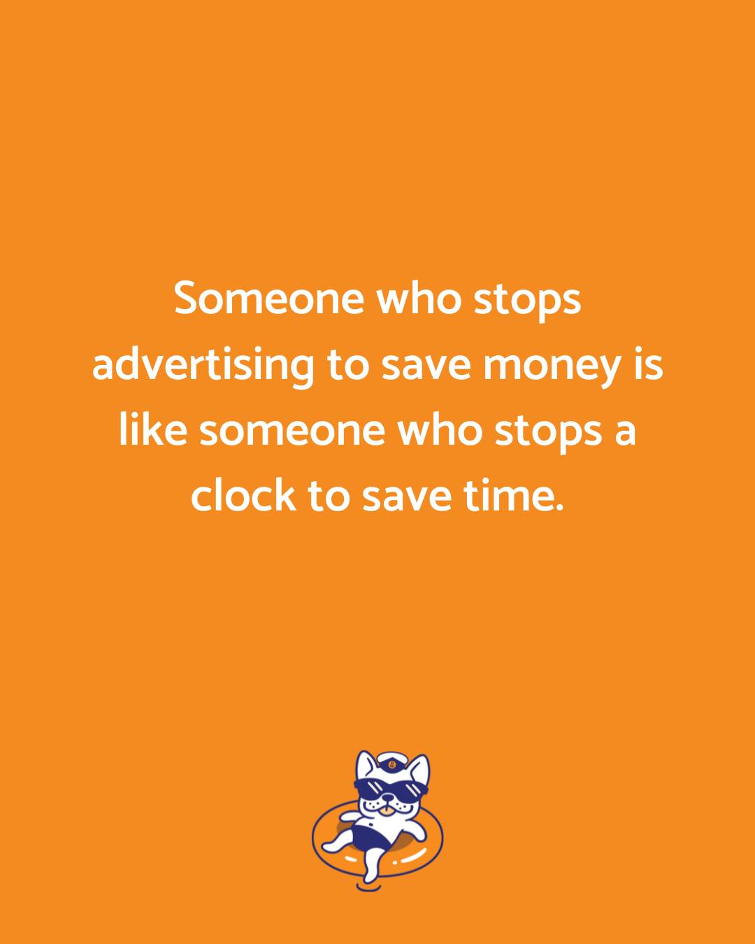 This one hits hard, especially when budgets are tight. But here's the thing – staying visible during quiet times means you're top of mind when customers are ready to buy.
Your marketing doesn't have to be expensive, but it does need to be consistent.
Whether it's social media, email, or just showing up online – keep that clock ticking.
Need help keeping your business visible without breaking the bank? That's exactly what I'm here for.
📧 amanda@socialseadog.com.au
.
.
.
#socialmediamarketing #digitalmarketing #goldcoastbusiness #smallbusinessmarketing #marketingtips #goldcoast #socialmedia #smallbusinessowner #goldcoastsmallbusiness #contentmarketing #marketingstrategy #australianbusiness #goldcoastlife #supportlocalbusiness #businessgrowth #onlinemarketing #entrepreneurlife #marketingadvice #smallbiz #socialseadog