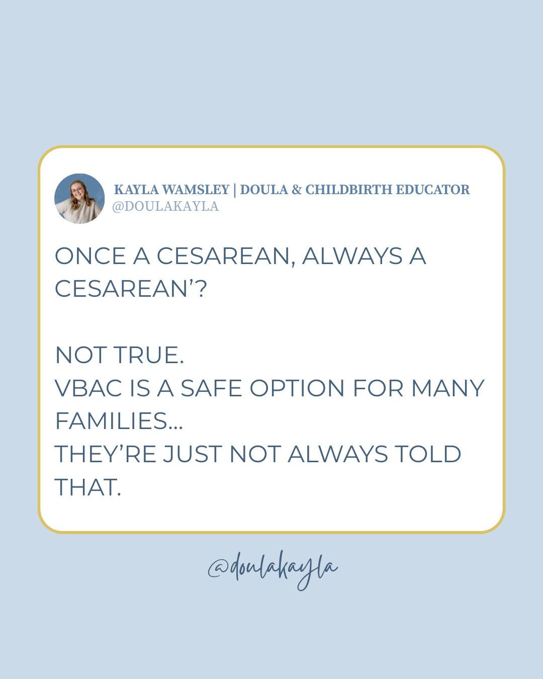 You deserve evidence-based information — not assumptions.
If VBAC is on your heart, let’s explore your options with confidence and knowledge.
Once a cesarean, always a cesarean’?
Not true.
VBAC is a safe option for many families…
they’re just not always told that.
#Birthwork #BirthSupportTeam #NatrualHopsitalBirth #VirginiaDoula #InformedBirth #BirthNerd #VirginiaMom #NatrualBirthSupport #PhysiologicalBirth #LaborSupport #BirthDoula #DoulaLife #PostpartumDoula #WaterBirth #EmpoweredBirth #BirthSupport #Birthworker #PositiveBirth #HospitalBirth #DoulaSupport #BirthWithoutFear #HomeBirth #Birth #doula #NaturalBirth #Pregnant #SecondTrimester #ThirdTrimester #PregnancyJourney #Childbirth