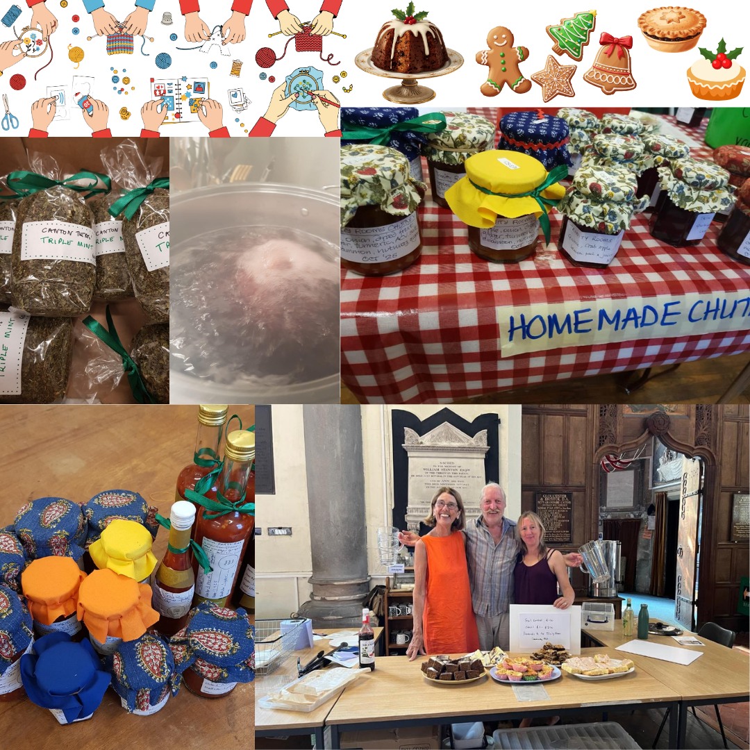 Fabulous and Festive.
Homemade Delights.
Bakes Oh So Scrumptious.
Treats For Yourself.
And Great Little Gifts.
After today's wonderful Phoenix Choir Carol Concert (4pm at St Laurence Church in aid of our Community Hub) do check out our fundraising Bake Sale and Christmas Stall alongside refreshments!
🎁🥧☕🎶❄️
#Stroud #Choir #Fundraiser #Xmas #Music #Christmas #Nailsworth #Homemade #Painswick #Amberley #GiftIdeas #Singing #Art #Minchinhampton #Cakes #Shop #Chalford #Baking #SupportLocal #Festive #Gloucestershire