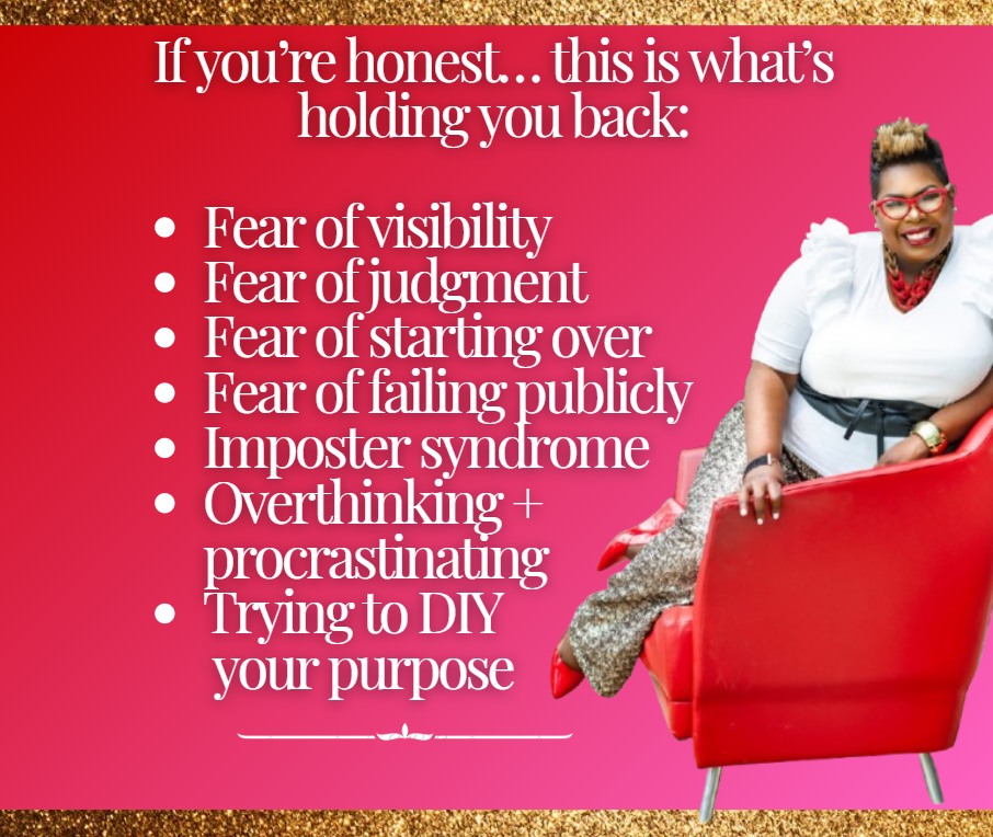 You cannot reinvent your life with fear in the driver’s seat.
Clarity kills fear.
Comment “FEARLESS” for details on how I can help!