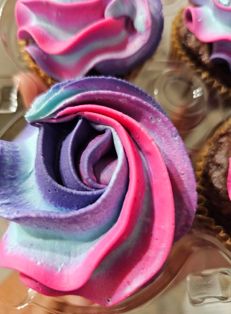 Taking a minute to appreciate everything about this rosette😍😍😍