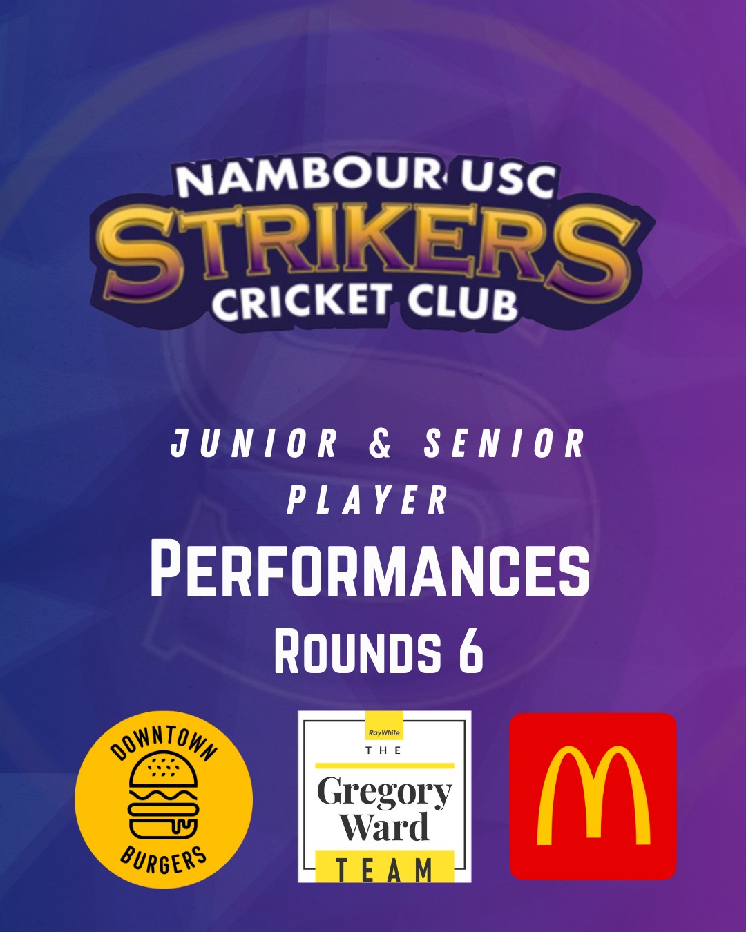 It wasn't all doom and gloom for the Strikers this weekend.
Our Hard-Earners Performance of the week is honours a player in the club who has worked the hardest for their performance whether it be a 5 wicket bag, a gritty knock or just a hard working TFC. Named after club man Tim Paine who coined the first hard-earned 5fer for NUSCCC earlier this year. This weeks winner is Tim Agapow, a grizzled young veteran of cricket, a triple threat in all aspects of the game. Who on the weekend grinded out a hard earned match winning 74* to lead the Strikers to win over Glasshouse DCC in the 2nds
In the 5ths the clubs favourite Pom, Carlo Bruno kept asking the question of England coach Brendon McCullum, is he needed this week for the second test as an all rounder option. Carlo led the Strikers to a tight but convincing win over the Swans with 4/5 from his 8 overs bowling in some torrential rain.
Calum McMahon dominated yet again in the U14A's, backing up his previous 71 earlier this season with another half-century on the weekend to set the Strikers up for a contest this Saturday. While in the 16A's Jacob MacDonald bowled a tight and efficent 3/4 from his 8 overs to keep Maroochydore grounded.