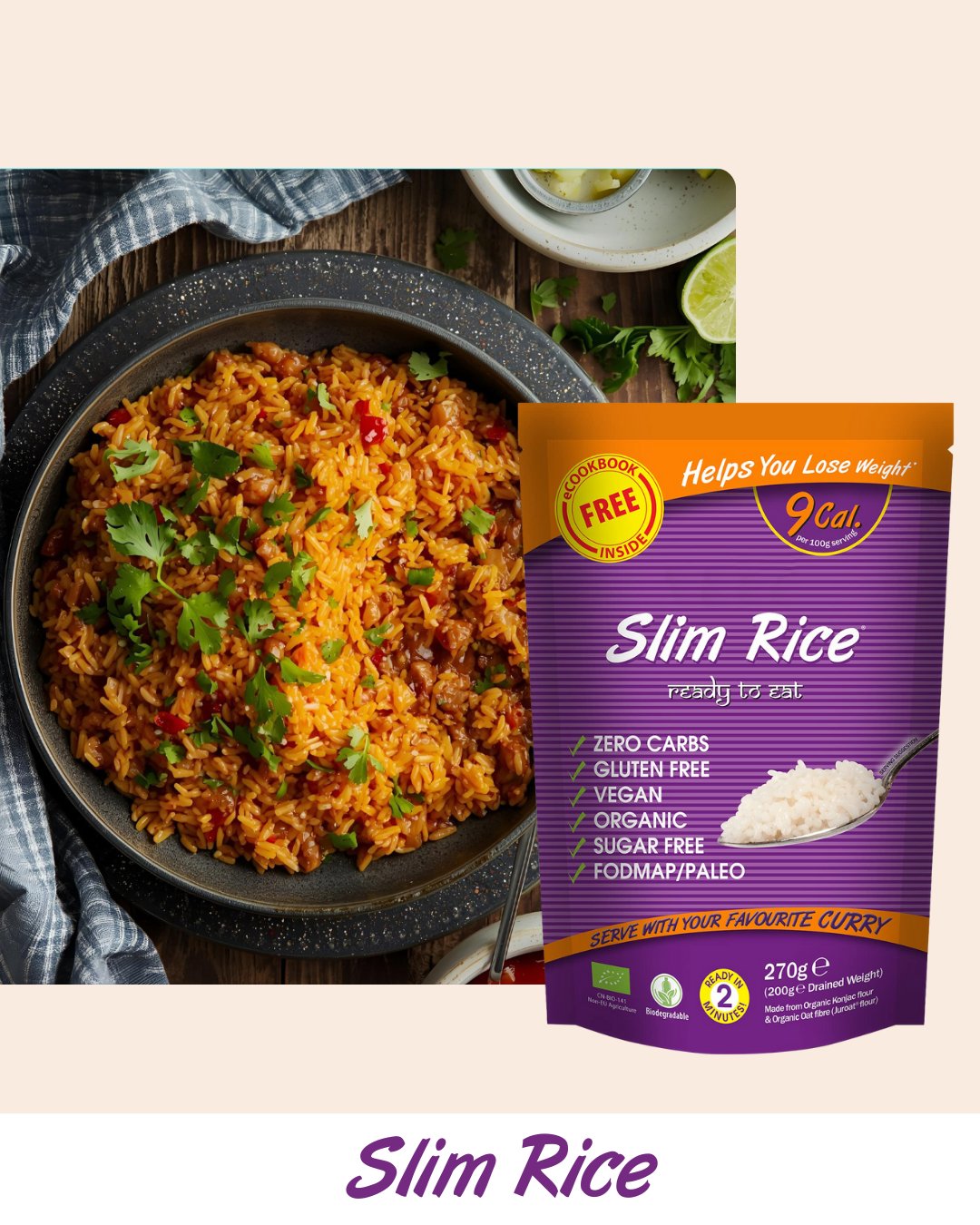 Turn up the flavor, turn down the calories😎
That’s the Slim Rice vibe!💜
🛍 Shop now ➡️
🌐https://www.anmatto.store/
#slimfoodsonline #slimpasta #slimrice