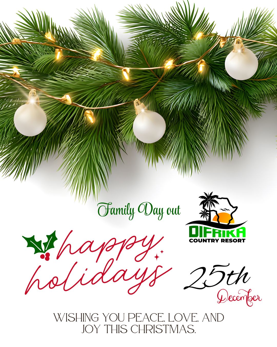 Join Us at Difrika Family Day Out on 25th December 2025