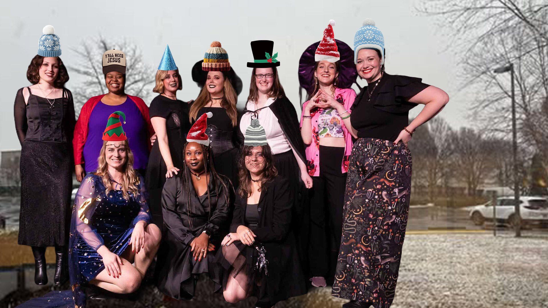 ❄️ Mother Nature is such a girl's girl! She got a little excited about @girlprov coming back tonight!
The ladies have dusted off their sparkliest holiday fits, and they're ready to kick off the holiday season with a little merry mischief!
Put on your holiday best, bring a friend and your holiday cheer, and get ready for big laughs with GirlProv tonight at 8PM!
Tickets are just $10!
#pushcomedytheater #womenincomedy #neonnfk #visitnorfolkva