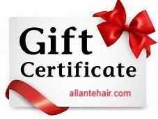 Stop in and get your gift certificates today!