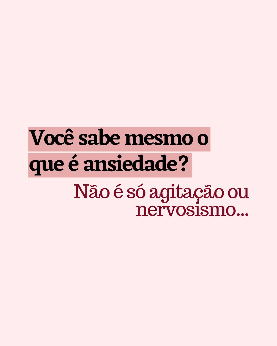 đ§ âAcho que tĂŽ ansiosa, mas deve ser sĂł nervosoâŠâ
Quantas vezes vocĂȘ jĂĄ ouviu (ou disse) isso?
Muita gente ainda acha que ansiedade Ă© sĂł uma âagitaçãozinhaâ ou um pouco de impaciĂȘncia⊠Mas a verdade Ă© que ela pode ser muito mais profunda e silenciosa do que parece.
âš Ansiedade pode ser:
â Mente acelerada o tempo todo
â Sensação de estar sempre falhando
â Medo constante de dar algo errado
â Aperto no peito, insĂŽnia, cansaço extremo
â Dificuldade de se concentrar atĂ© nas coisas simples
â Um bloqueio que te paralisa e te impede de agir
E o mais cruel?
VocĂȘ se cobra por nĂŁo conseguir lidar com isso sozinha.
Como psicĂłloga, vejo isso acontecer todos os dias: mulheres incrĂveis que estĂŁo se culpando por algo que, na verdade, precisa de acolhimento e ajuda profissional â nĂŁo de mais cobrança.
Na psicoterapia, vocĂȘ aprende a se entender, organizar seus pensamentos, fortalecer sua autoestima e lidar com a ansiedade com mais segurança e clareza.
đŹ Se quiser entender como funciona, escreva TERAPIA aqui!!
#psicologiaclinica #terapiacognitivocomportamental #ansiedadefeminina #mulheresansiosas #autoconhecimento #saĂșdementalimporta