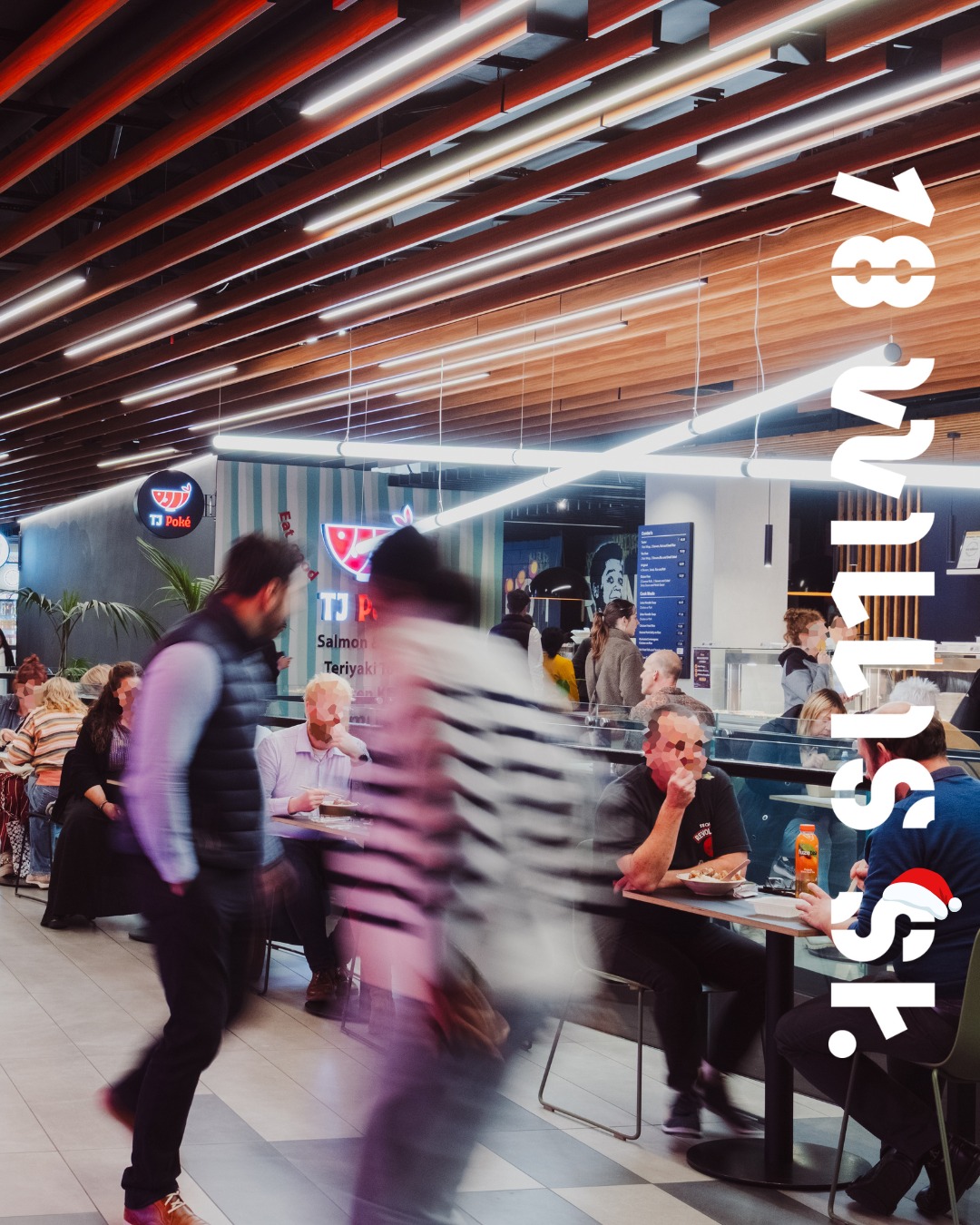 Festive season, full tables, happy faces 🎅✨
December’s here and the energy’s alive at 18 Willis St. From quick work lunches to long catch-ups with friends, there’s always a seat waiting for you.
Come in, eat up, and make this month a little merrier.
�
#18WillisSt #WellingtonCBD