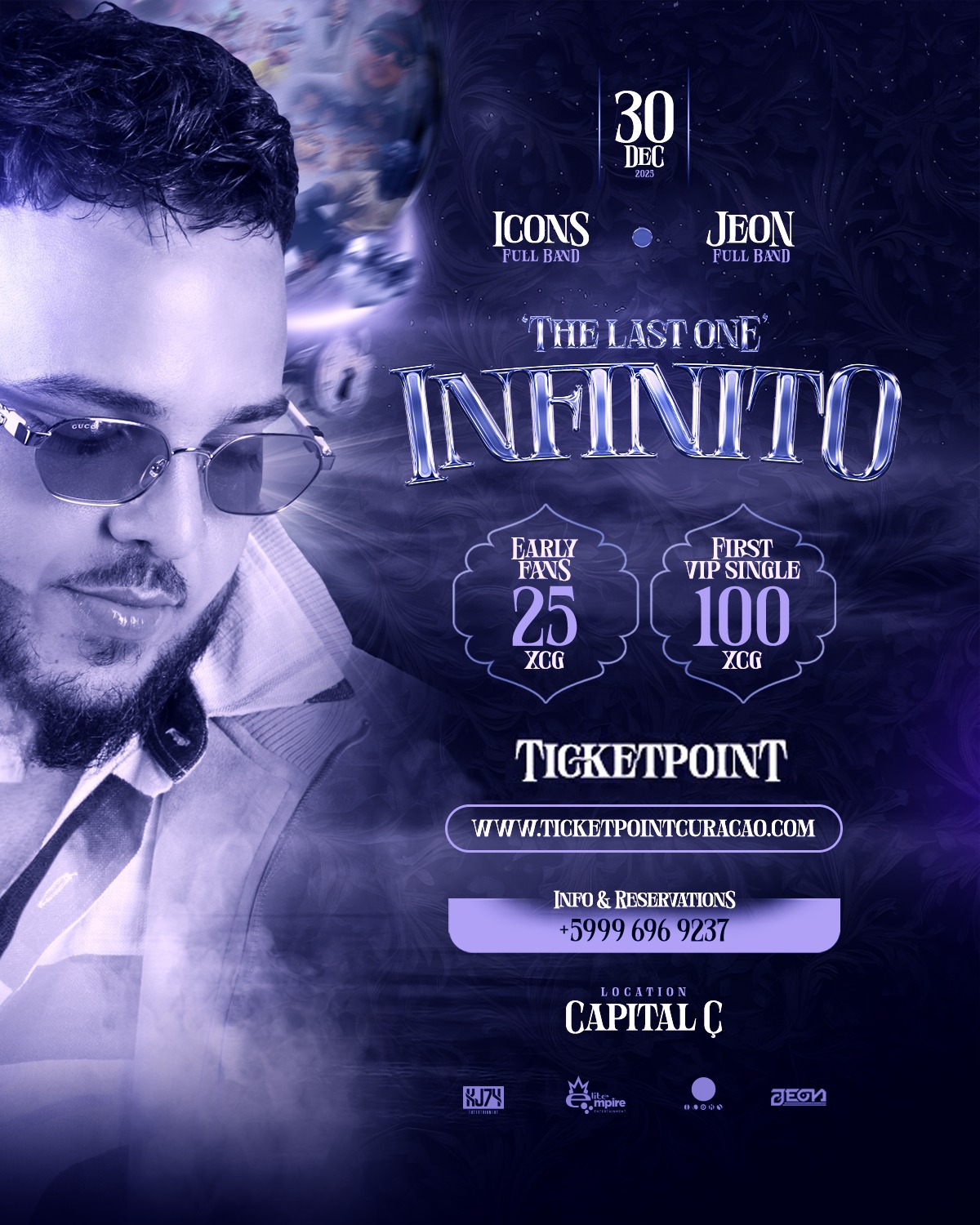 Wrapping up the year with sparkle and celebration....December brings the light—Ticketpoint brings the joy. 🎁 Tis the season for good times and great events; we have all your tickets! Pay-online and pick-up anytime, or visit our store at Zeelandia Mall for the full fan experience! Thank you for making Ticketpoint your preferred ticket outlet. We appreciate you! ❤ #curacao #newyear #tickets #christmas2025 #goodvibes #Christmas #december
-------
Ticket Point is located at Zeelandia Mall, next to Building Depot. 𝗦𝘁𝗼𝗿𝗲 𝗛𝗼𝘂𝗿𝘀:▪️Tuesday/Wednesday 12:00 - 16:00,🔹Thursday/Friday 12:00 - 18:00🔺Saturday 9:00 - 18:00.