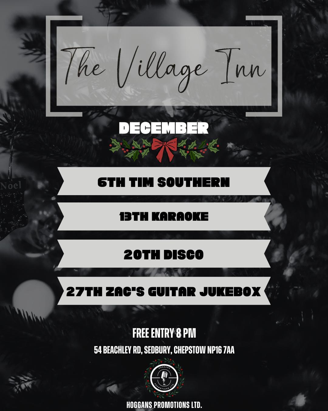 Here are this month's events, starting in 2 days with a live set of pop-rock covers from Tim Southern! Then it's Karaoke on the 13th, our Disco to get you warmed up for Christmas festivities, and finally Zac's Guitar Jukebox on the 27th! Come and join in the fun 🎶🕺
#disco #saturday #saturdaynight #disconight #sedbury #saturdaynights #sedburylivemusic #sedburyevents #supportlivemusic #livemusicvenue #SupportLocal #karaokenight #karaoke