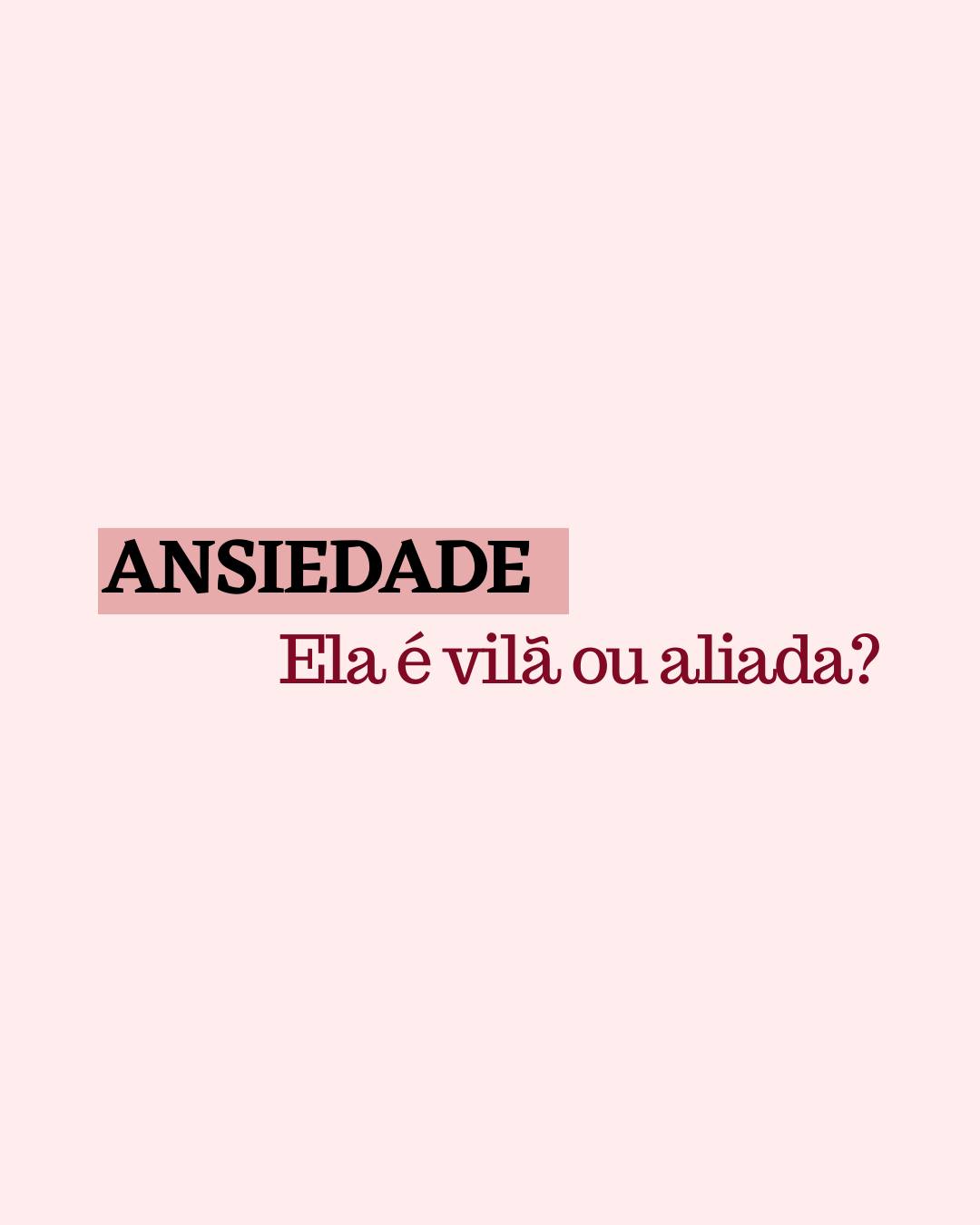 Nem toda ansiedade Ă© ruim. Mas nem toda ansiedade Ă© inofensiva.
Muita gente acha que precisa âacabar com a ansiedadeââŠ
Mas a verdade Ă© que ela tem um lado protetor.
à ela que te avisa sobre perigos, te ajuda a se preparar e até te då foco.
O problema Ă© quando ela passa do limite.
Aquela sensação de estar sempre no modo alerta,
De pensar demais e nĂŁo conseguir desligar,
De sentir o corpo pesado, a mente acelerada e o coração apertadoâŠ
Isso não é frescura. E também não precisa ser sua rotina.
đ Uma dica pra começar a diferenciar:
A ansiedade saudĂĄvel te ajuda a resolver.
A ansiedade disfuncional te trava, te consome, te paralisa.
E quando ela começa a te impedir de viver com leveza,
Ă sinal de que sua mente estĂĄ pedindo ajuda.
đ§ Como psicĂłloga, todos os dias ajudo mulheres a entenderem sua ansiedade,
A lidar com pensamentos acelerados e retomar o equilĂbrio com mais calma e segurança emocional.
âš Se vocĂȘ sente que estĂĄ difĂcil sozinha, escreva TERAPIA aqui ou me chame no direct que te explico como funciona a psicoterapia e vemos juntas se faz sentido pra vocĂȘ. đ
#psicoterapia #pensamentosansiosos #autocuidado #equilibrioemocional #psicologaonline #autoconhecimento