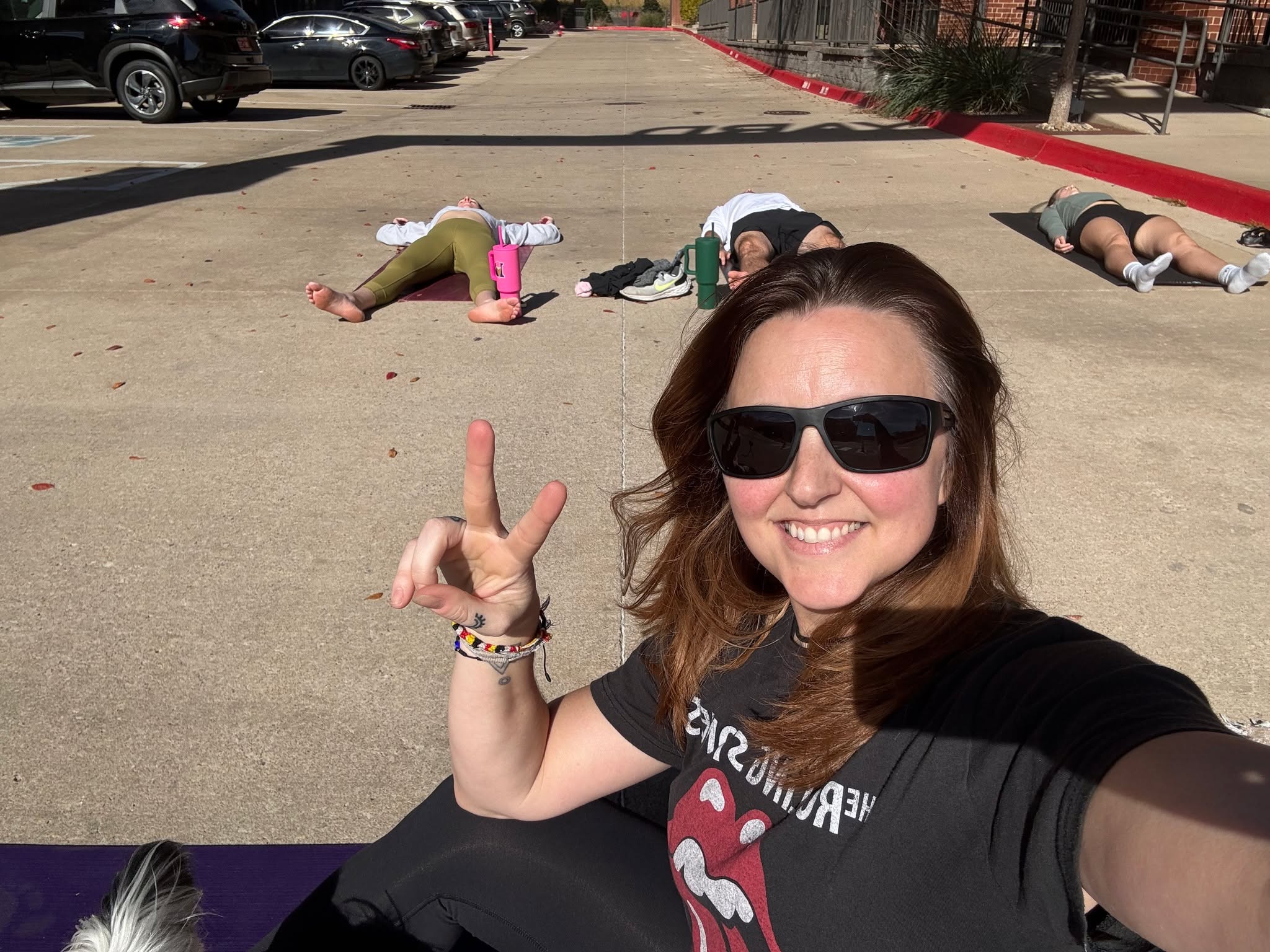 Why I Teach
Teaching yoga isn’t something I “chose”—it unfolded.
Every time I step onto my mat or guide a class, I feel that quiet click of alignment… that feeling of this is where I’m meant to be.
I teach because yoga has shaped my life, healed me, held me, challenged me, and transformed me.
And I teach because I truly believe that movement, breath, and community can change lives — one body, one heart at a time, just like it's done for me.
Come see me Mondays at 4:30pm and Tuesdays & Thursdays at 6pm.
#trainingcamp #YogaJourney #MovementIsMedicine #PlazaYogaCommunity #yogaokc #PlazaYoga #plazayogabodywork #OKCYogaTeachers #MindBodyConnection #PlazaYogaAndBodywork #MoveAndBreathe #YogaChangesYou #BreathCenteredYoga #PlazaDistrictYoga #YogaFeels #EmpoweredAndCalm #MindfulLiving #YogaWisdom #plazayoga #yoga