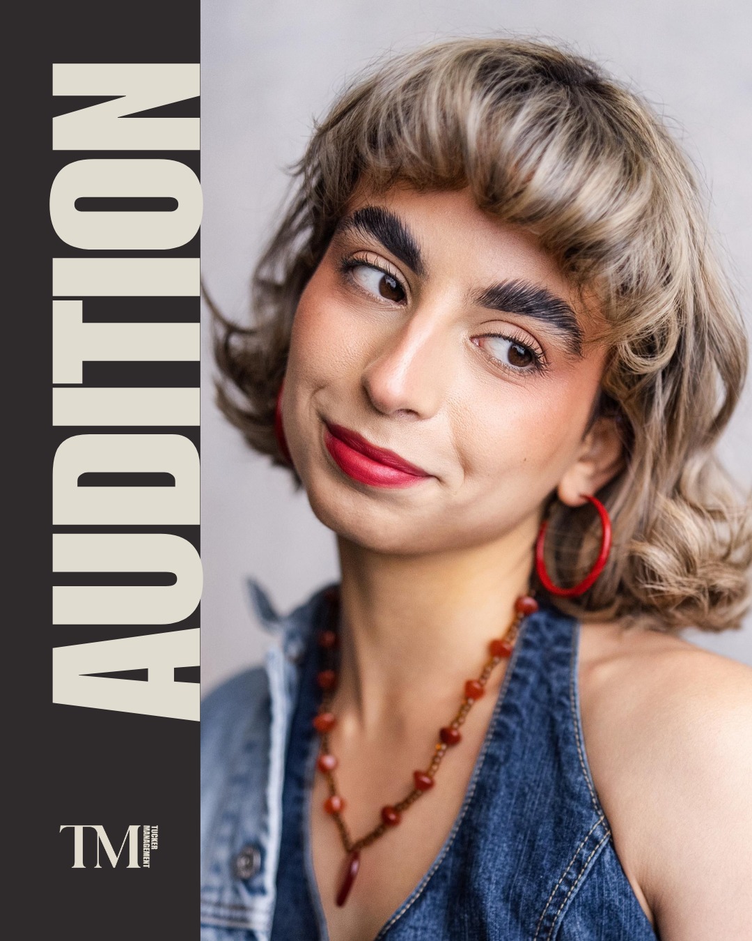 Well done to Giulia, who has completed a self tape for a TV commercial, for a UK retailer.
Our fingers are crossed for you Giulia 🖤
📱@tuckermgmt
⭐️Partnered with @tma_collective
📍U.K based offering global representation
💻 Linktree in bio for contact and enquiry info
#tuckermanagement #talentagency #leicesteragency