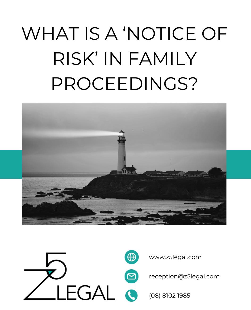 When filing an Initiating Application or Response in parenting matters, the Federal Circuit and Family Court of Australia requires parties to complete a ‘Notice of Risk’. This document alerts the Court to any concerns about the safety, wellbeing, or development of a child.
💡 Purpose of a Notice of Risk
The form ensures the Court is made aware of issues such as:
• Family or domestic violence
• Child abuse or neglect
• Exposure to drug or alcohol misuse
• Mental health concerns impacting parenting capacity
• Any risk that may require protective action
Once filed, the Notice of Risk is typically referred to the relevant child welfare authority for assessment.
🔍 When is it Required?
➡️ When commencing parenting proceedings
➡️ When responding to an existing application
➡️ When new safety risks arise during proceedings
It is a mandatory document, even if you believe there are no risks, the form still needs to be completed and filed confirming that position.
📌 Why it Matters
The Court’s first priority is the safety and best interests of children. A properly completed Notice of Risk helps the Court identify concerns early and determine appropriate interim arrangements and safeguards.
If you need assistance completing or understanding your obligations, we can guide you through the process.
📞 (08) 8102 1985
📧 reception@z5legal.com
🌐 www.z5legal.com