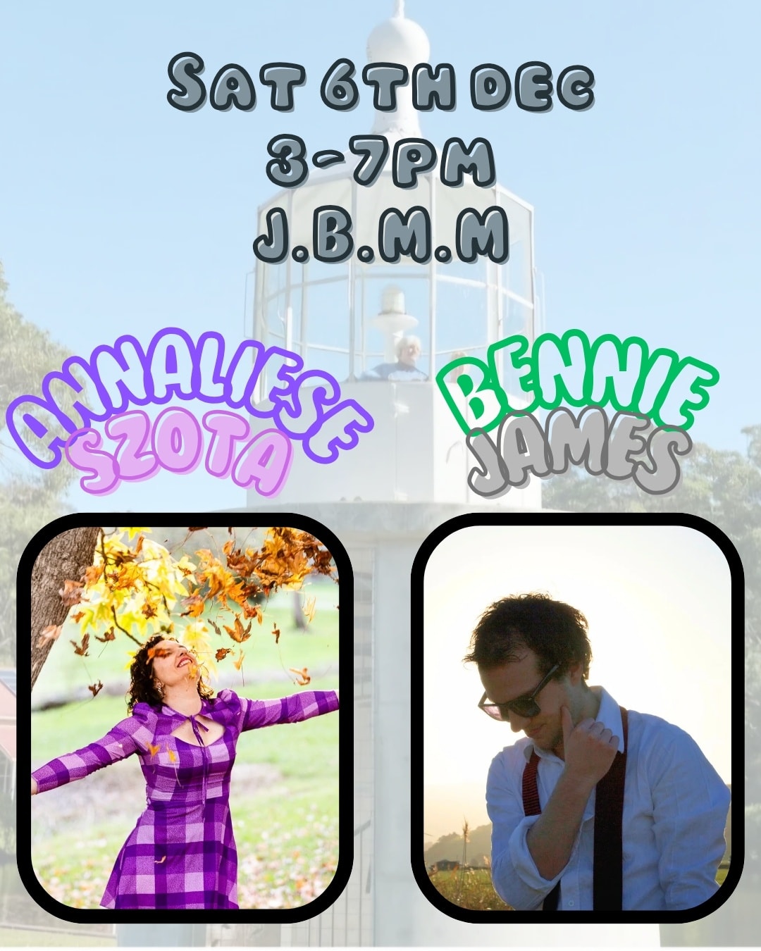 I get to play 2 gigs in a row with my brother!
Tonight at 'SMILE FOR DEB' at the Nowra players.
It seemed only right to back up for another sibling gig the following night at one of my faves, @jervisbaymaritimemuseum
Look Ma! We're on tour! Xoxo