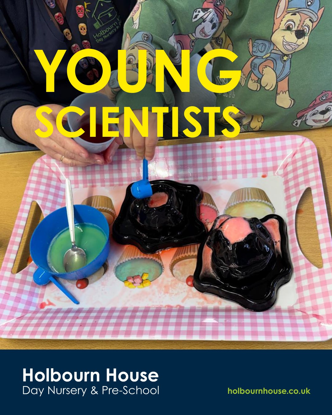 Recently, our young scientists explored an exciting volcano experiment! 🌋
Through simple ingredients and hands-on play, the children discovered how lava flows when a volcano erupts - bringing science to life with a blend of curiosity, creativity and learning through play. 🔬✨
#YoungScientists #STEM #NurserySchool #PreSchool #learningthroughplay