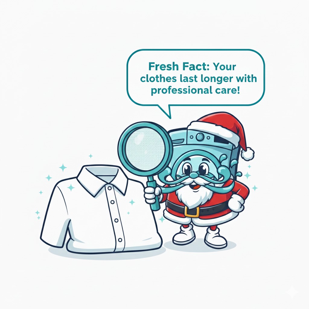 🌿🧺 Fresh Facts Friday — Brought to You by The Clean Closet!
It’s Fresh Facts Friday, and today we’re dropping a laundry truth that most people don’t know… but absolutely should. 👀
🌟 Fresh Fact:
Did you know your clothes last up to 40% longer when professionally cleaned with high-grade detergents and controlled wash cycles?
At The Clean Closet, we use Trebon Plus, advanced wet-cleaning systems, and precise fabric-safe settings to protect your wardrobe — especially delicate, designer, and structured garments.
Why it matters:
👔 Less wear & tear on fabrics
🌿 Cleaner, fresher results with eco-friendly processes
💎 Colours stay brighter, longer
🧵 Garments keep their shape & quality
🚫 No harsh DIY detergents that damage fibres over time
Your wardrobe is an investment — we help you protect it.
Stay tuned every Friday for more freshness, tips, fabric science, and wardrobe wisdom straight from Canberra’s favourite laundry experts. 🌟
📍 54/40 Mort St, Braddon ACT 2612
📞 1300 656 895
📧 braddon@thecleancloset.com.au
#FreshFactsFriday #TheCleanCloset #LaundryTips #CanberraLife #FabricCare #DryCleaningCanberra #WardrobeCare #EcoFriendlyCleaning #LaundryFacts #CanberraSmallBusiness