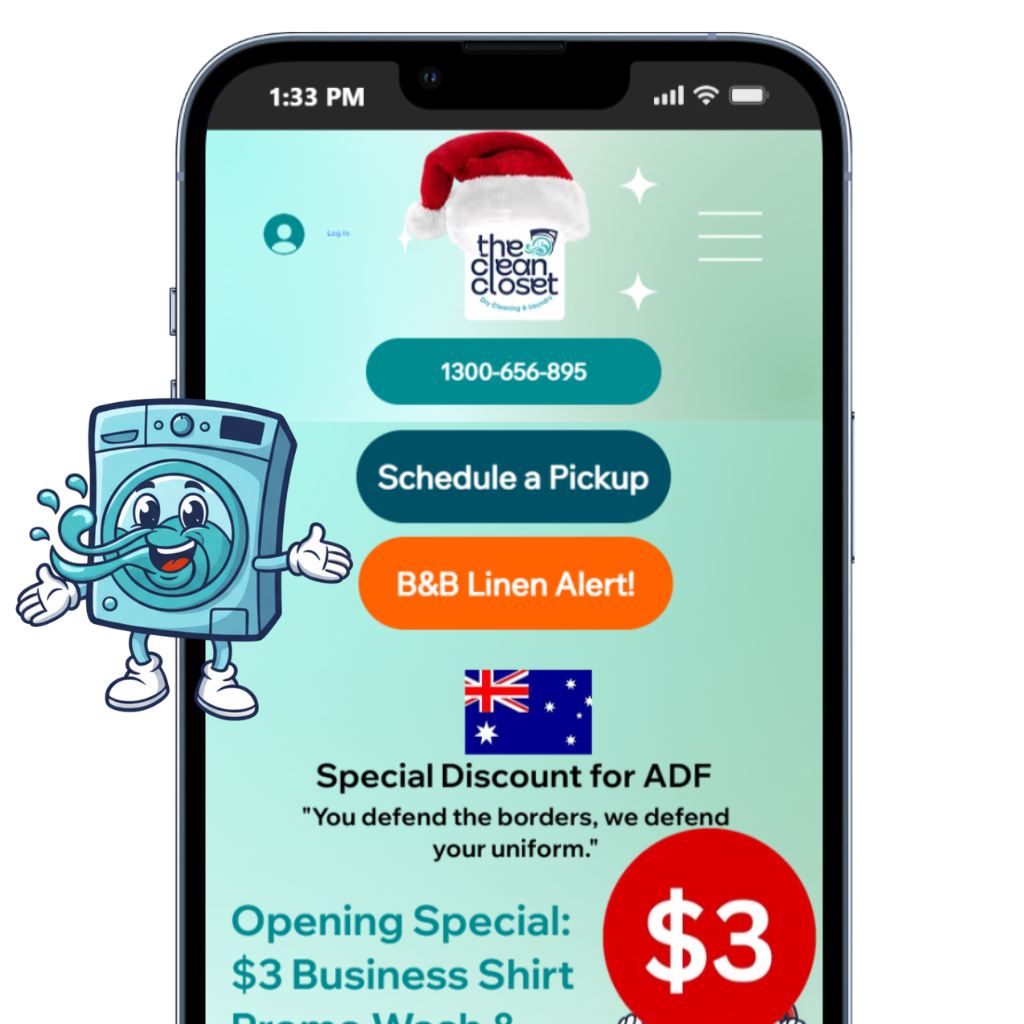 🛏️ NEW: B&B Linen Alert is LIVE! 🚨
Running an Airbnb, B&B or short-stay in Canberra just got a whole lot easier.
We’ve officially added a B&B Linen Alert button to our website — built exclusively for:
✔ Airbnb Hosts
✔ Short-Stay & Holiday Rentals
✔ Boutique Stays & Serviced Apartments
From bed linen hire to professional washing, pressing & turnaround, The Clean Closet now offers a dedicated linen solution designed for high-turnover accommodation providers.
✨ Fresh sheets
✨ Hotel-grade hygiene
✨ Reliable pickup & delivery
✨ Subscription options available
As Cleanie puts it:
“Guests may check out… but fresh linen should always check in.”
📍 Canberra-based
🕒 Fast turnarounds
🧺 Commercial-grade care
👉 Tap the B&B Linen Alert on our website and let us handle the laundry—so you can focus on 5-star reviews.
#TheCleanCloset
#BBLinenCanberra
#AirbnbLaundry
#CanberraAirbnb
#ShortStayServices
#LinenHireCanberra
#HospitalityLaundry
#CleanieApproved