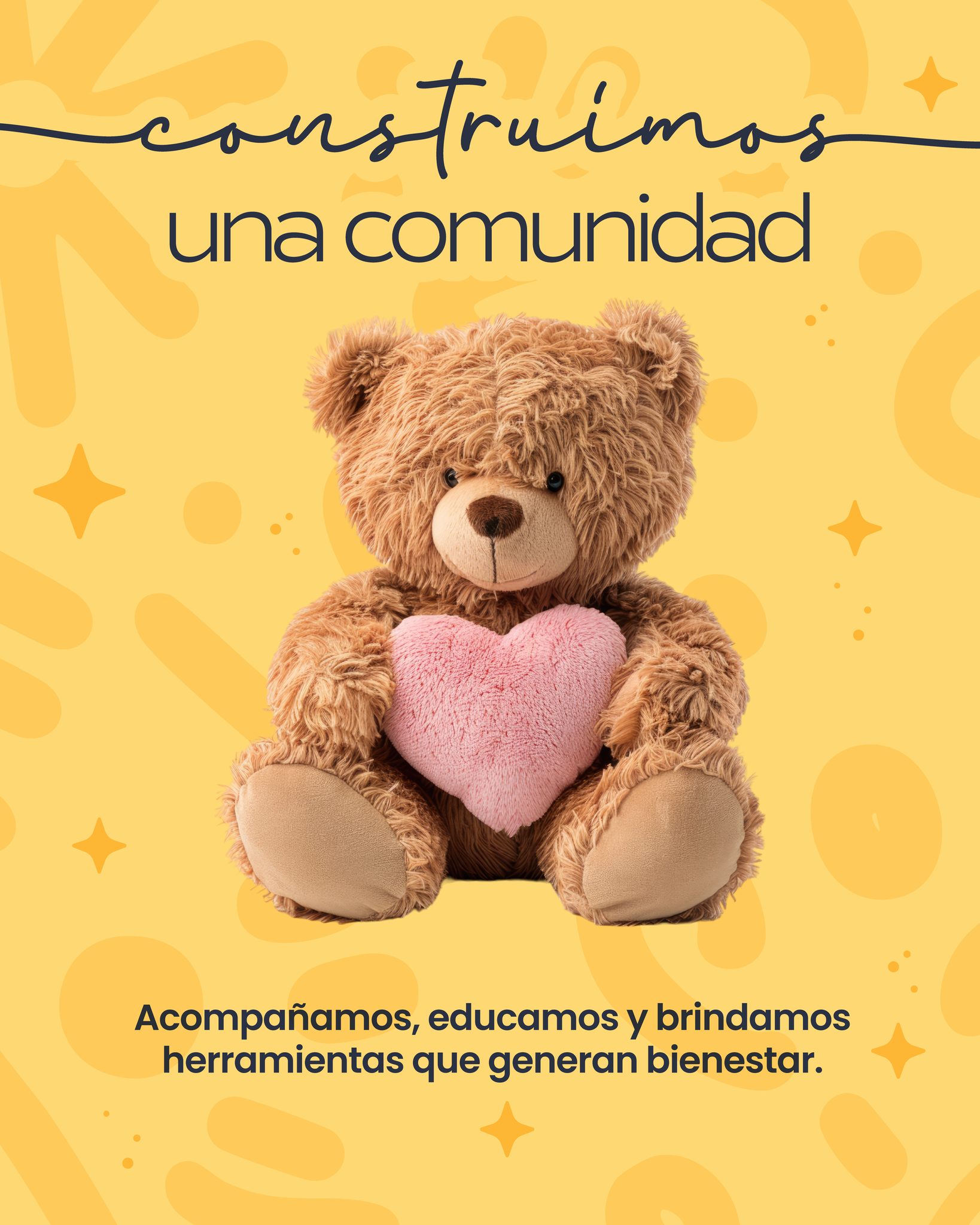 La realidad que muchas familias viven cada día nos invita a detenernos y mirar con humanidad los retos que enfrentan, especialmente en momentos de vulnerabilidad. Saber que el acompañamiento emocional, la educación y las herramientas adecuadas pueden mejorar su bienestar nos impulsa a construir una comunidad unida por la empatía. En Adastra Fundación trabajamos para generar entornos seguros, informados y amorosos donde cada persona pueda sentirse sostenida. Te invitamos a unirte y ser parte activa de este esfuerzo que transforma vidas desde el corazón. 💛🧸✨
Sé la fuerza que necesitan para seguir.
🩺 Salud
🌟 Esperanza
🤝 Apoyo
Dona en efectivo o transferencia. Escríbenos!