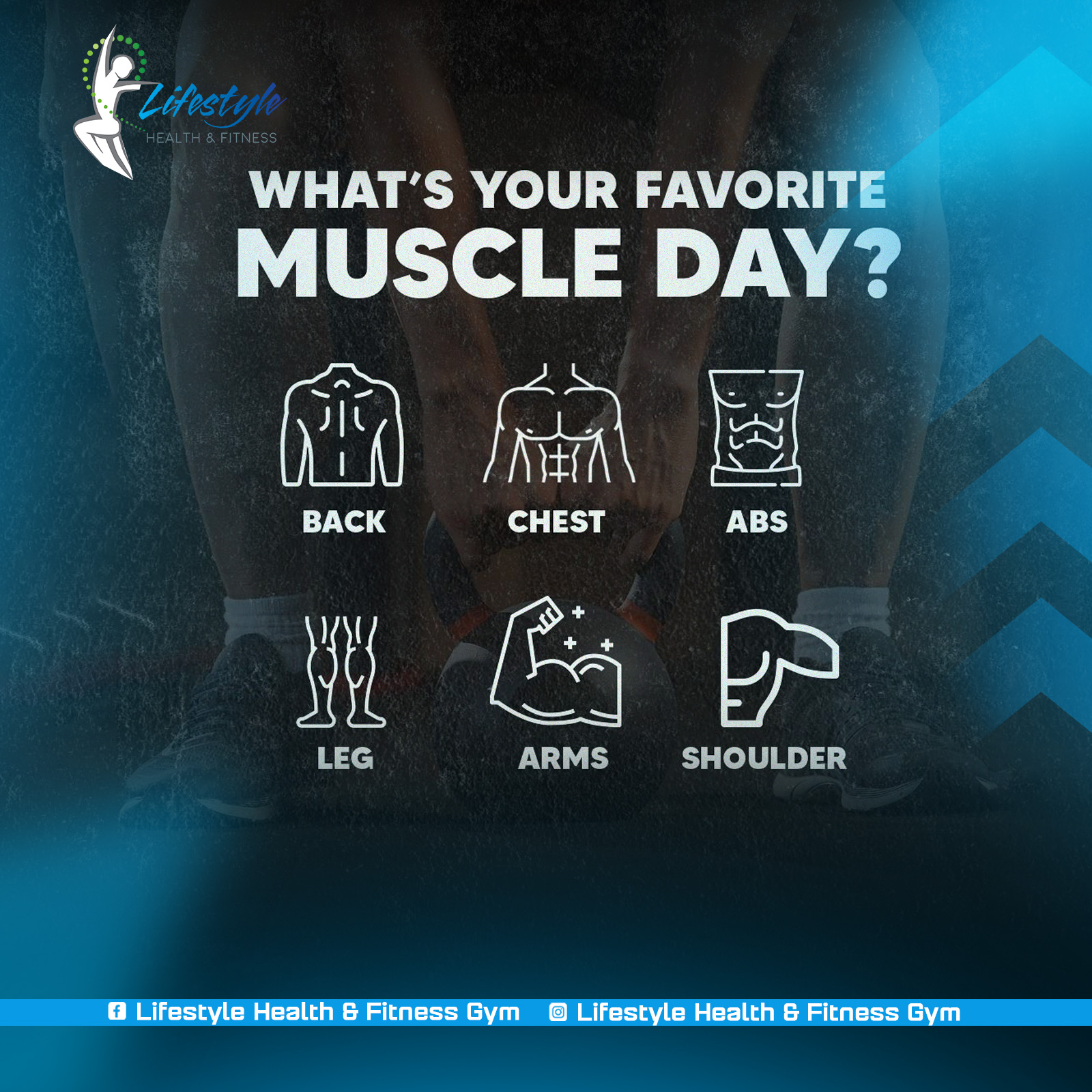 Tell usโฆ which muscle day do you live for? ๐ช
#LegDayOrChestDay #GymTalk