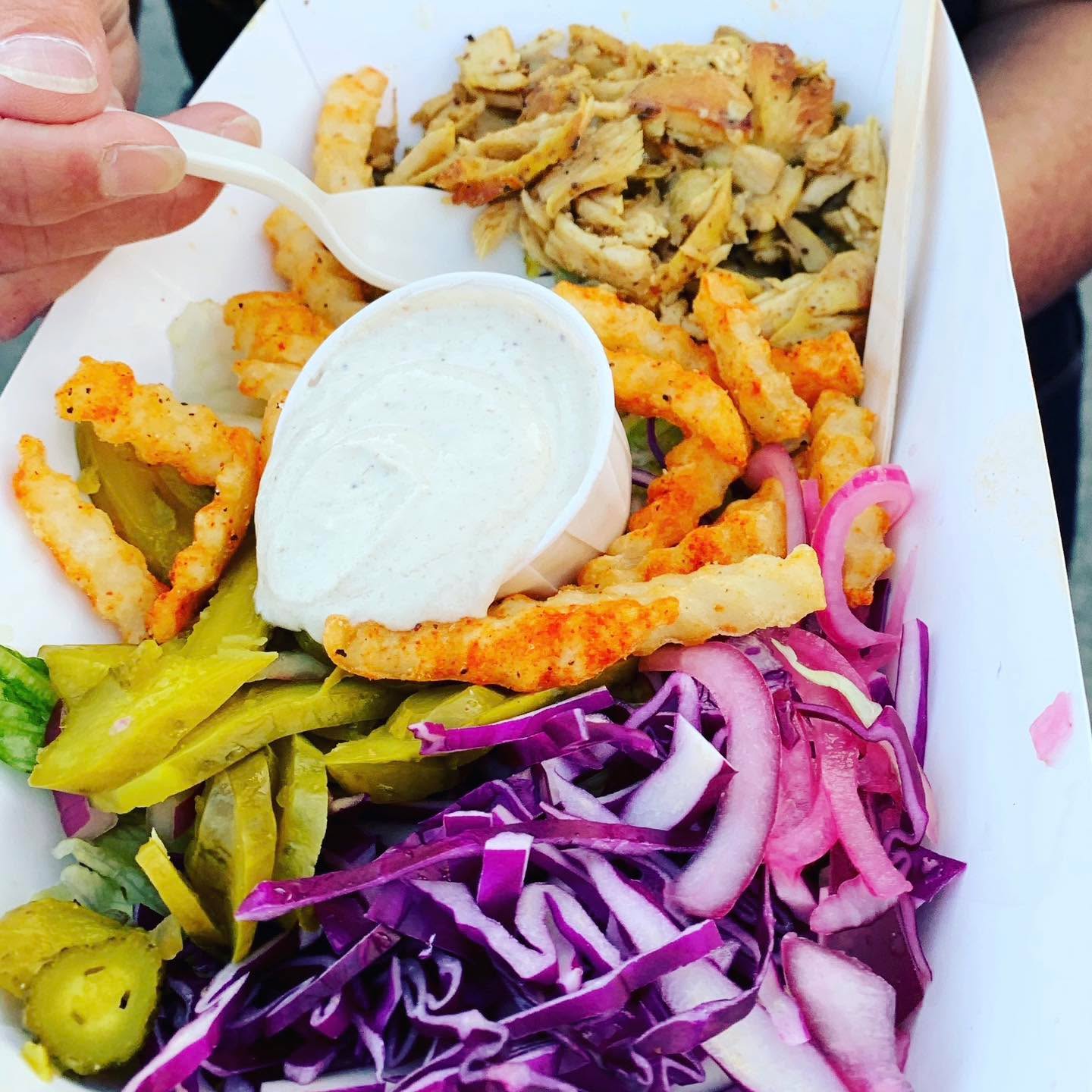 šØUPDATE šØOpening at 12:30!!!!
We will be opening a little late today, 12/5, as weāre working through some tire issues. We are hoping to be open shortly after Noon, but take a peek at our calendar on our website before you head out. We promiseāour food is worth the wait!!
eatgreekish.com