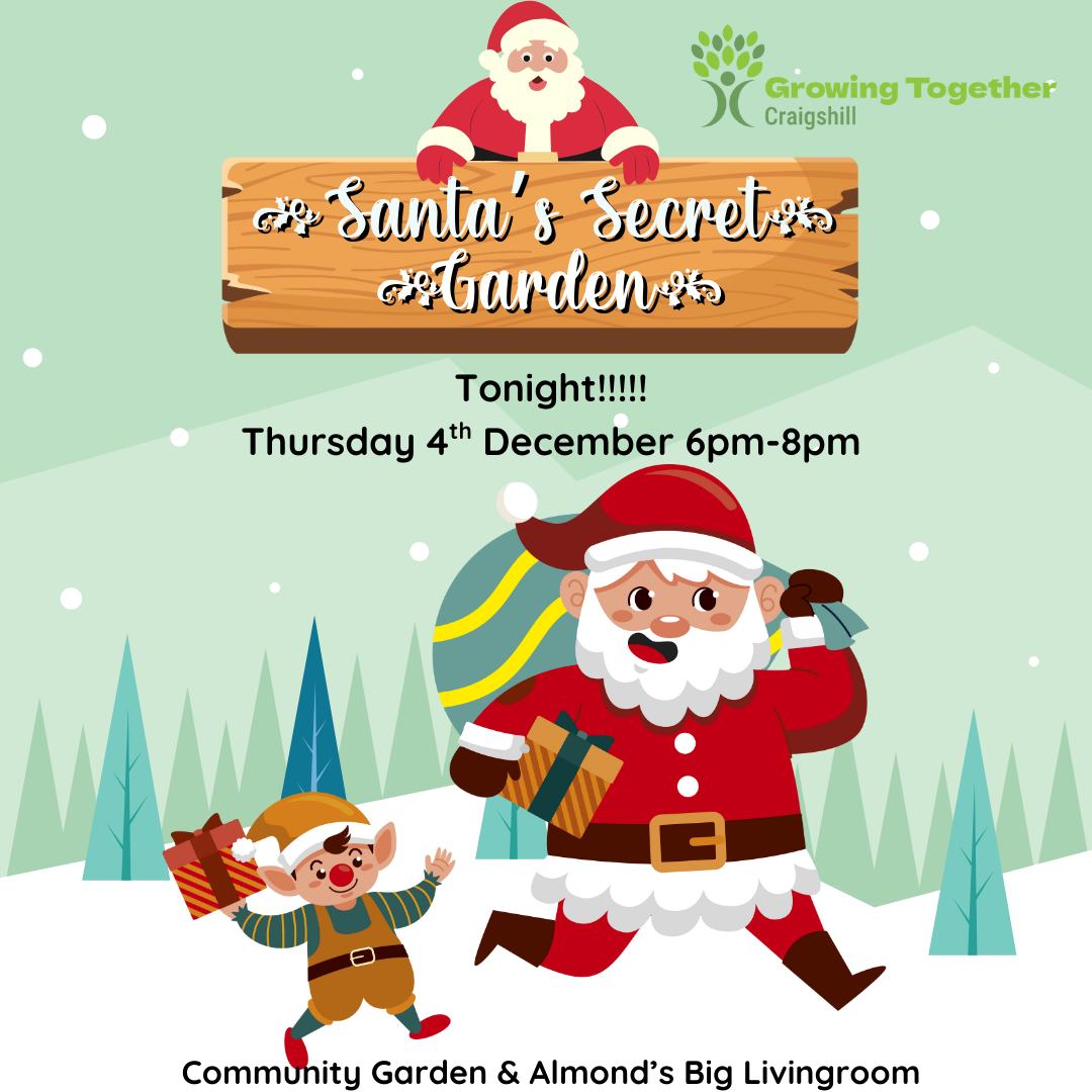 🎅✨ Tonight’s the night! ✨🎅
Come and see Santa arrive at his grotto at 6pm sharp!
It’s going to be cold but dry, so make sure to wrap up warm and cosy.
We can’t wait to see you there and share some festive cheer! 🎄❄️