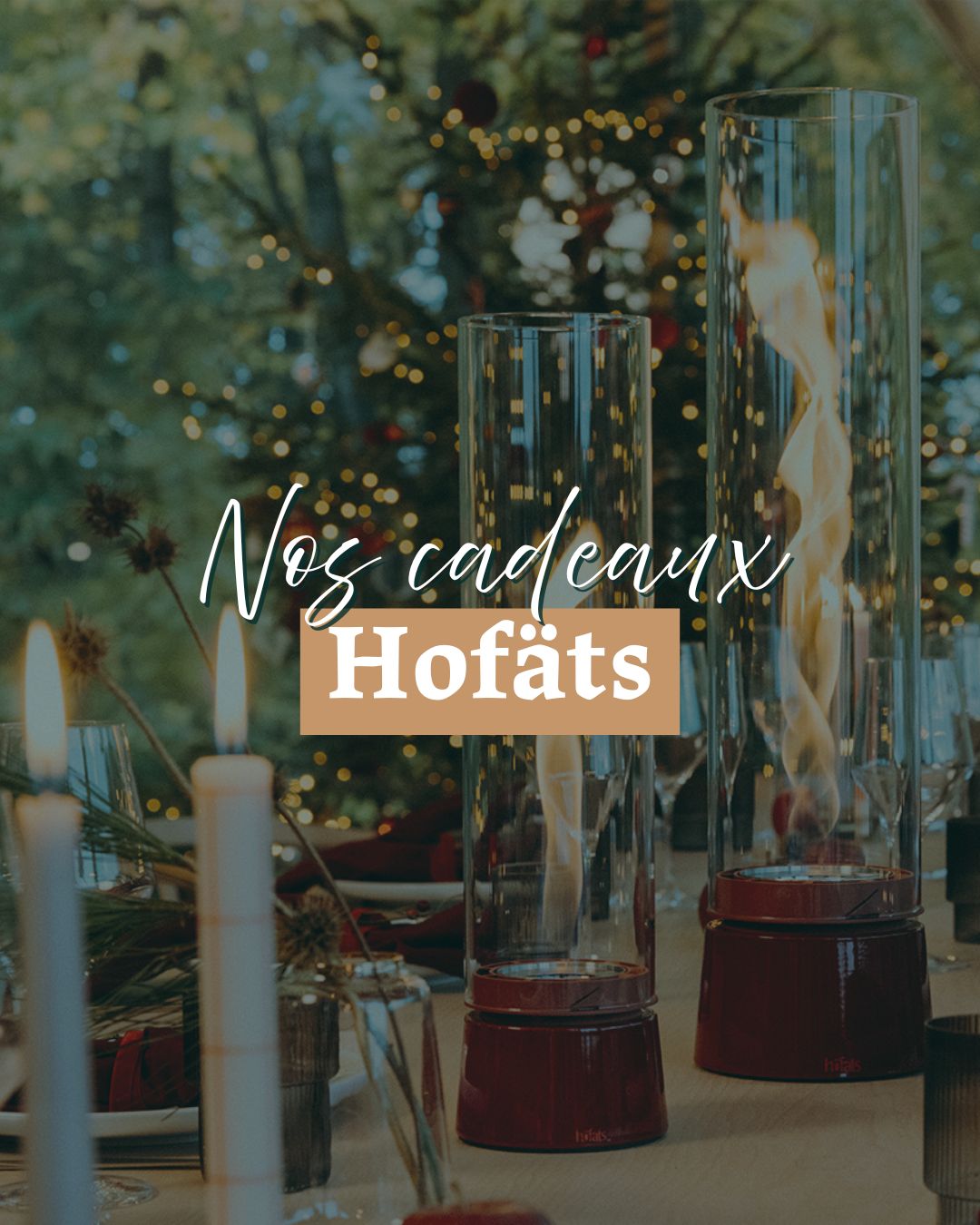 🔥🎄 Les feux de table Höfats : la magie de Noël en un instant 🎄🔥
Les feux de table @hoefats apportent ce petit supplément d’âme qui transforme vos fêtes en moments inoubliables.