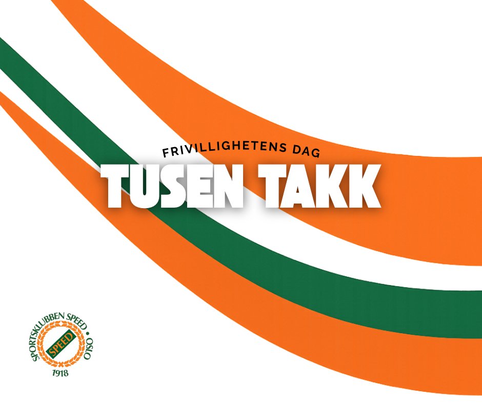 Det er Frivillighetens dag, og vi ønsker å rette en stor takk til alle frivillige som stiller opp for klubben vår!
I SK Speed opplever vi enormt engasjement fra frivillige som står på i kafé og svømmehall fra tidlig til sent.
Bæring, rydding, baking, tidtaking og kjøring er bare noen av oppgavene som krever deres innsats.
Mye tid og krefter går til å sørge for at medlemmene våre får gode opplevelser. Uten dere hadde vi ikke klart å gjennomføre alle de aktivitetene vi har.
Dere er med på å bygge fellesskap, som igjen gir trygghet for medlemmene våre.
Takk for tiden dere gir og innsatsen dere legger ned!
Takk for at dere gjør dette mulig! 💪
#frivillighetensdag