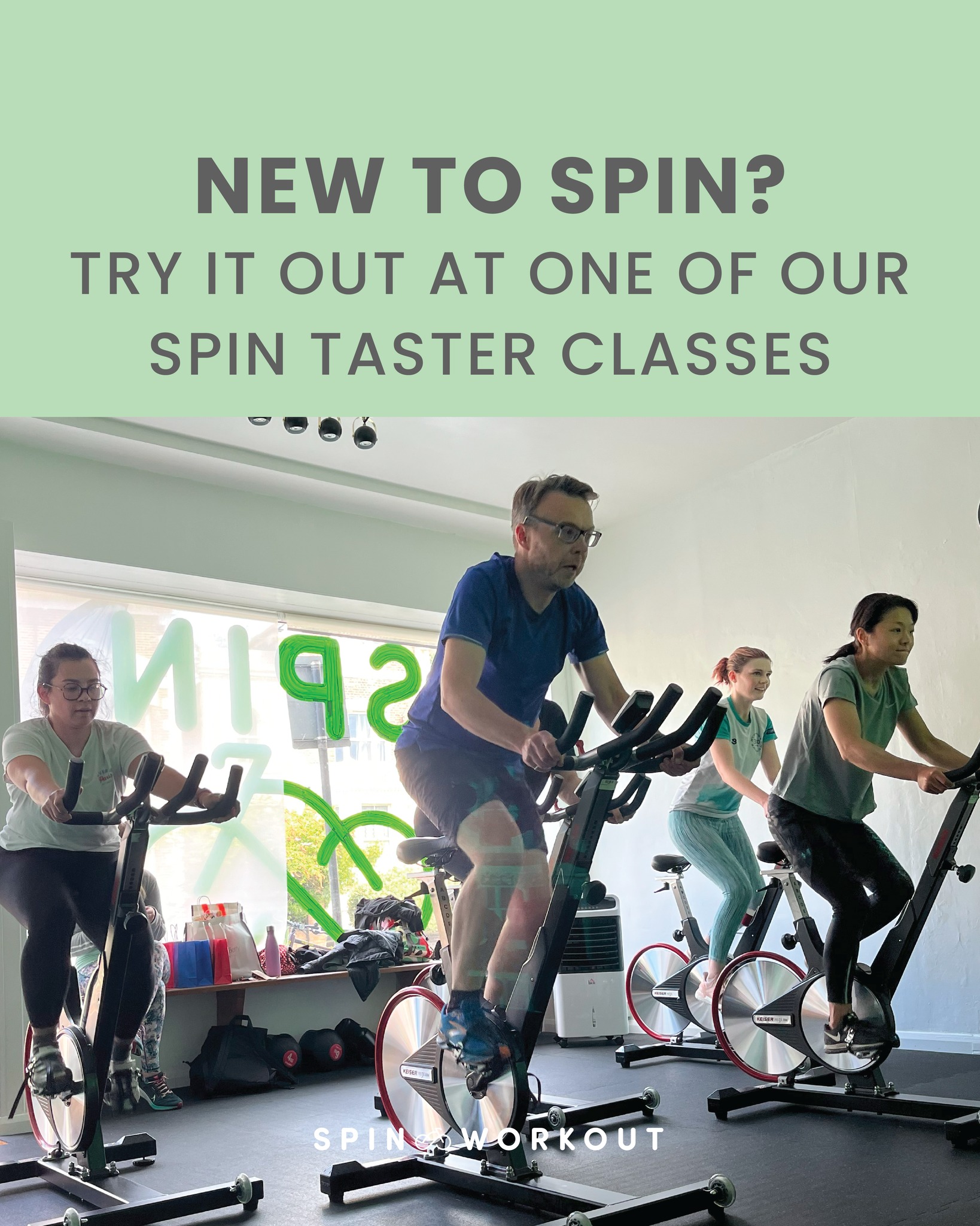 Kickstart Your 2026!
Our January Spin Taster Classes are now open for booking!
At just £7 each and perfect for new customers wanting to give our Spin classes a try!
🚴♀️ Beginner-friendly
🎵 Great music
💦 Fun, energetic and welcoming
Existing customers — Already been to a class at our studio but not tried Spin? Just get in touch and we’ll get you booked in.
Spaces are limited — grab your spot and let’s ride into the new year!
Book via the website or the Mindbody app. Link in bio.
See you there!
#SpinAndWorkout #NewYearNewMe #IndoorCycling #TasterClass #HalfPrice #LeeGreen #SouthEastLondon