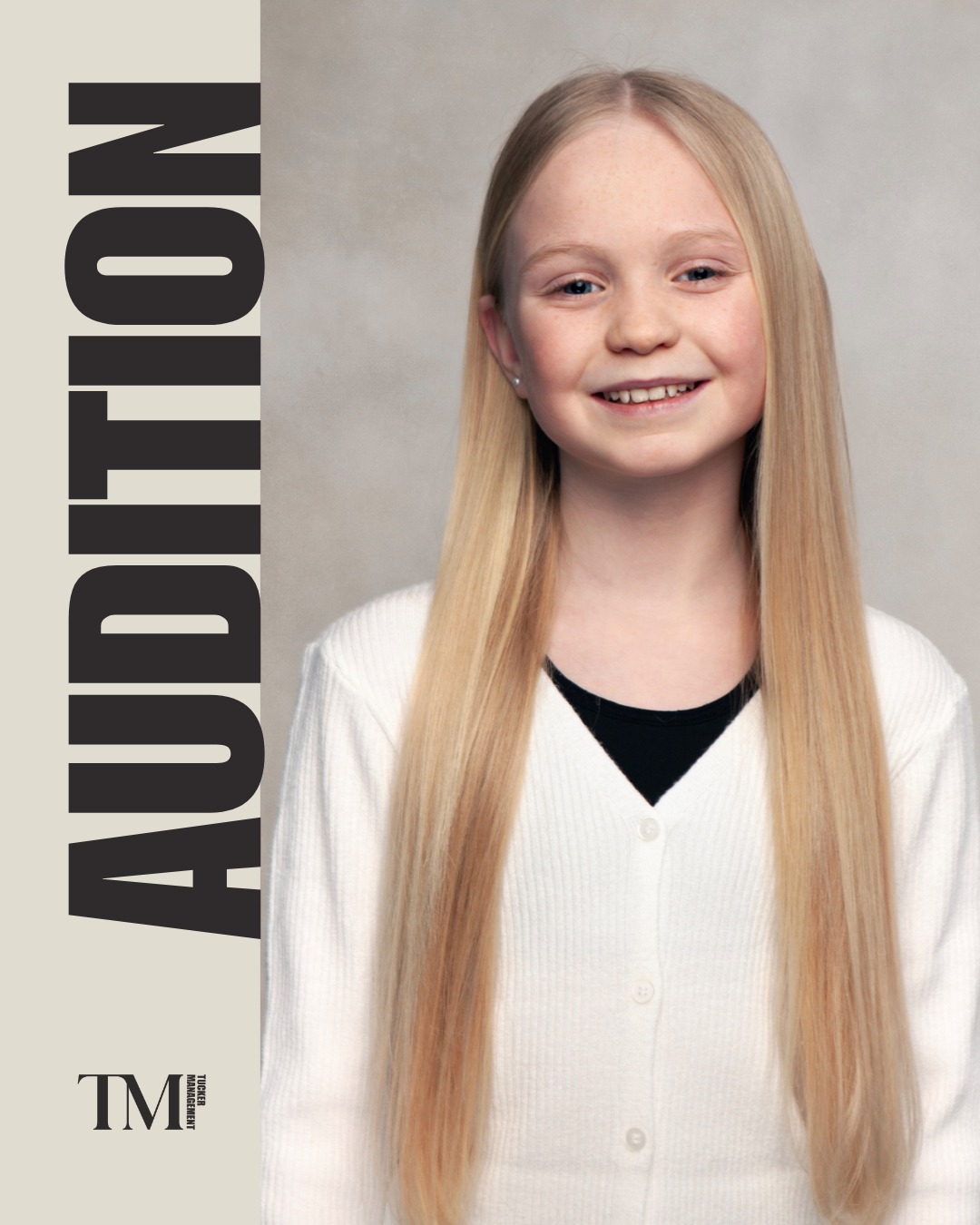 Well done to Isabella, who has completed a self tape for a TV series.
Our fingers are crossed for you Isabella 🖤
📱@tuckermgmt
⭐️Partnered with @tma_collective
📍U.K based offering global representation
💻 Linktree in bio for contact and enquiry info
#tuckermgmt #talentagency #leicester