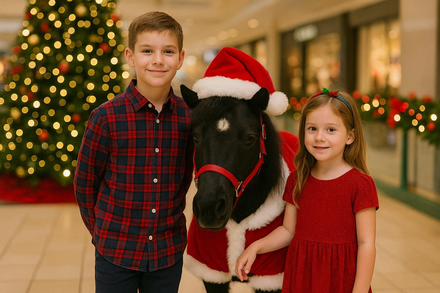 Oreo the Pony will be at the nursery today for holiday pictures!
Choose from a selection of holiday outfits and strike a pose.
We’re open 9-5 today and Oreo will be visiting from 10-3pm!
Come choose a tree, holiday planters, and wreaths then warm up inside and grab a gift!
#gardencenters #gardencenterlife #gardencenter #stcharlesillinois #genevaillinois #bataviaillinois #sugargroveil #oswegoil #stcharlesil #auroraillinois #genevail #oswegoillinois #bataviail #sugargroveillinois #aurorail