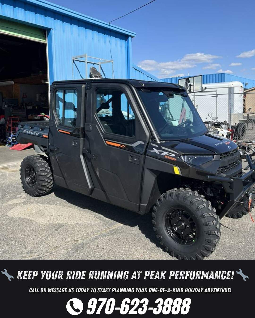 Keep Your Ride Running at Peak Performance! 🔧
At Adrenaline Driven Adventures, we’re not just about epic tours — we’re your one-stop shop for keeping your machines in top shape.
✔️ Routine Maintenance
✔️ Complete Diagnostic Services
✔️ UTV & Dirt Bike Tune-Ups
Whether you own a UTV or a Dirt Bike, our experts will make sure everything is running smooth, safe, and adventure-ready.
👉 Visit us today and maintain your UTVs and Dirt Bikes!
📞 Call us now to book your diagnostic or maintenance service!
#AdrenalineDrivenAdventures #UTVMaintenance #DirtBikeMaintenance #DiagnosticService