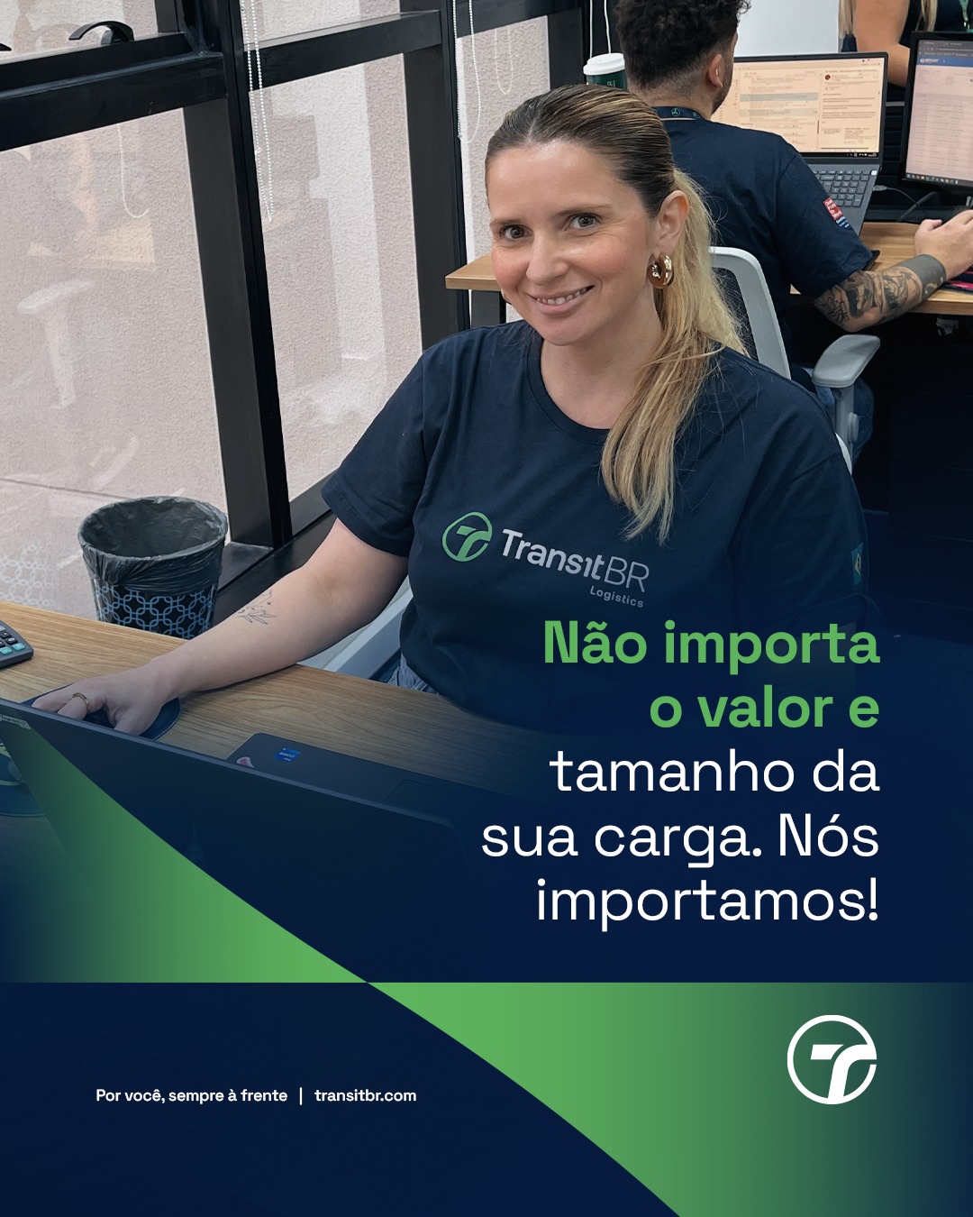 Cada negócio possui um tamanho, um público e uma necessidade diferente, e sua importação precisa atender sua demanda de maneiras diferentes. 📦
Na Transit, cada embarque é tratado com a mesma atenção, seja para um pequeno lote de produtos ou um contêiner completo, nós cuidamos de tudo para que sua importação aconteça com segurança e eficiência.
É só chamar a gente no Whats (47) 99258-6354 que a gente cuida de tudo para você. 💚
#transitbr #importacao #comercioexterior #agentedecargas