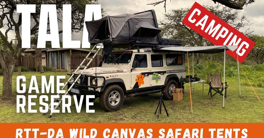 ...🌄 KHAKIBUSH MAGAZINE ADVENTURE ALERT! 🌄
Check out our latest camping trip at Tala Game Reserve, where we put the Da Wild rooftop tent and 270° awning to the test for the very first time!
From sunrise coffee setups to nights under the stars, this gear brought comfort and rugged reliability to the bush.
👉 Check it out on YouTube!
WEBSITE (Link in bio)
#KhakiBushMagazine #TalaGameReserve #CampingSA #OverlandingLife #DaWildGear #RooftopTent #270Awning #AdventureSouthAfrica #BushLife #ExploreAfrica