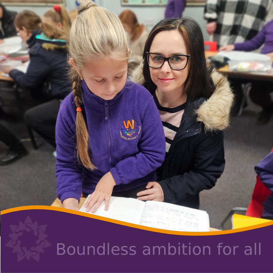 A lovely Parent Morning in Year 5 today! Parents had the chance to look through children's work and celebrate their achievements. Thank you for joining us! ⭐
.
.
.
#parentmorning #SchoolCommunity #parentpartnership #LearningJourney #winyates