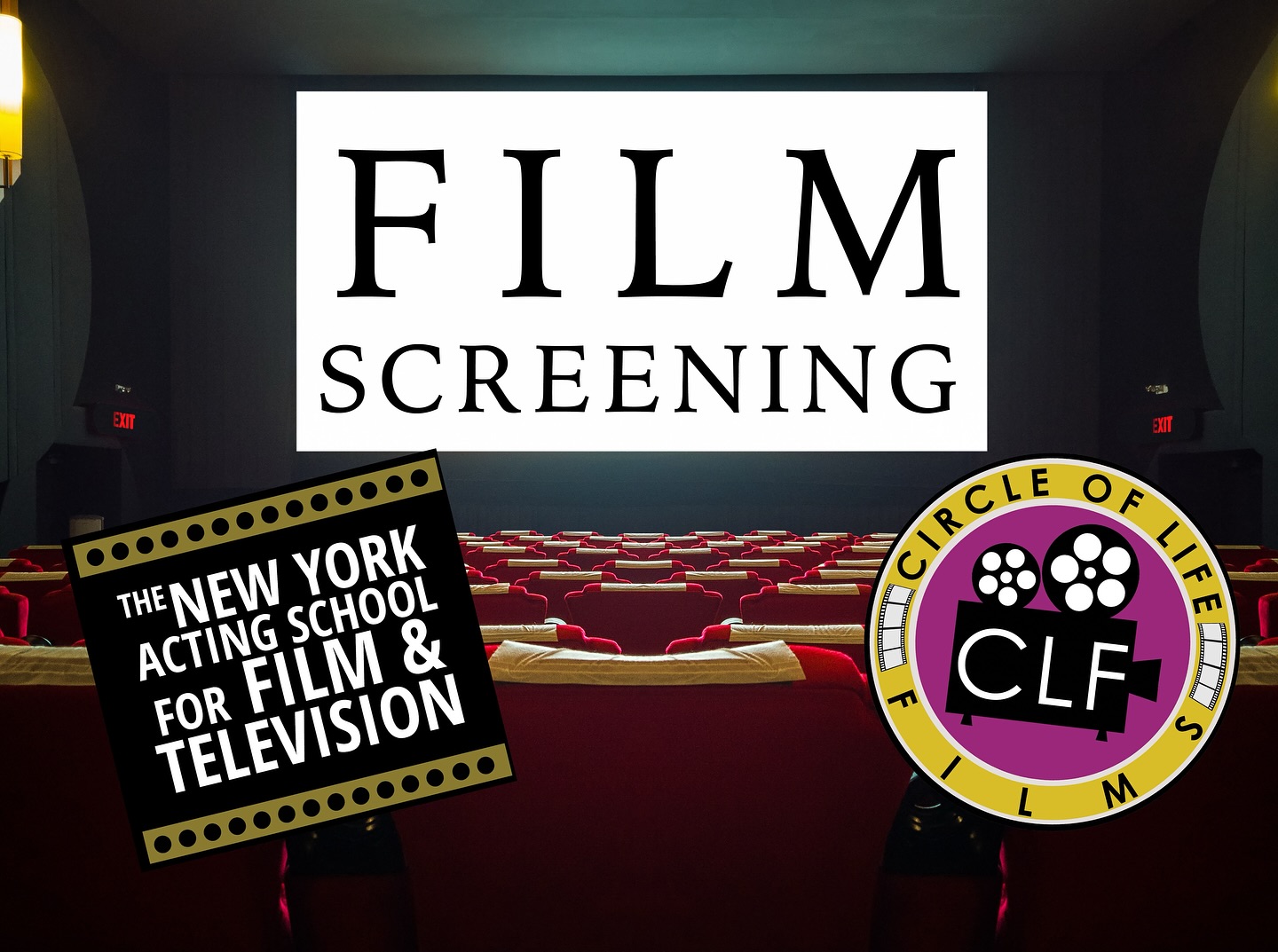 Join us THIS WEEK on Thursday, December 11th for a screening of short films by Mark Stolzenberg, from the New York Acting School’s "Star in Movie" Course! Films star our students and include award winning independent short films! Tickets are $25 to reserve your spot — PAY IN ADVANCE ONLY! (No tickets at the door)
917-797-2577
https://www.actingclassforfilm.com/event-list
#filmscreening #filmscreeningNYC #independentfilm #independentfilms #independentfilmmaker #independentfilmmaking #actingschoolfortelevisionnyc #actinschoolforfilmNYC #actingschoolnewyork